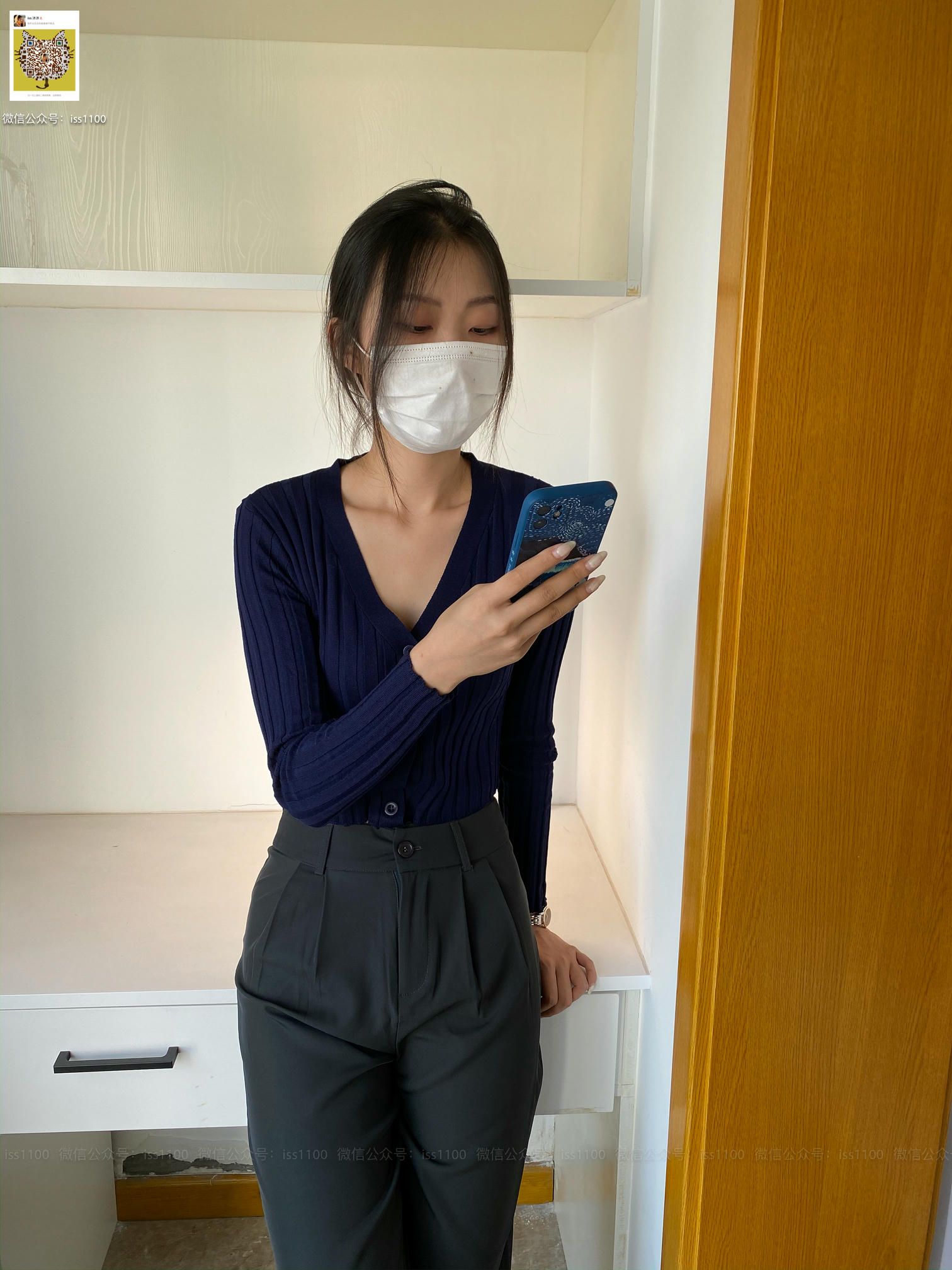 ISS系列 NO.015 美晗加固 平底鞋 [124P+1V0.99G]_第1集