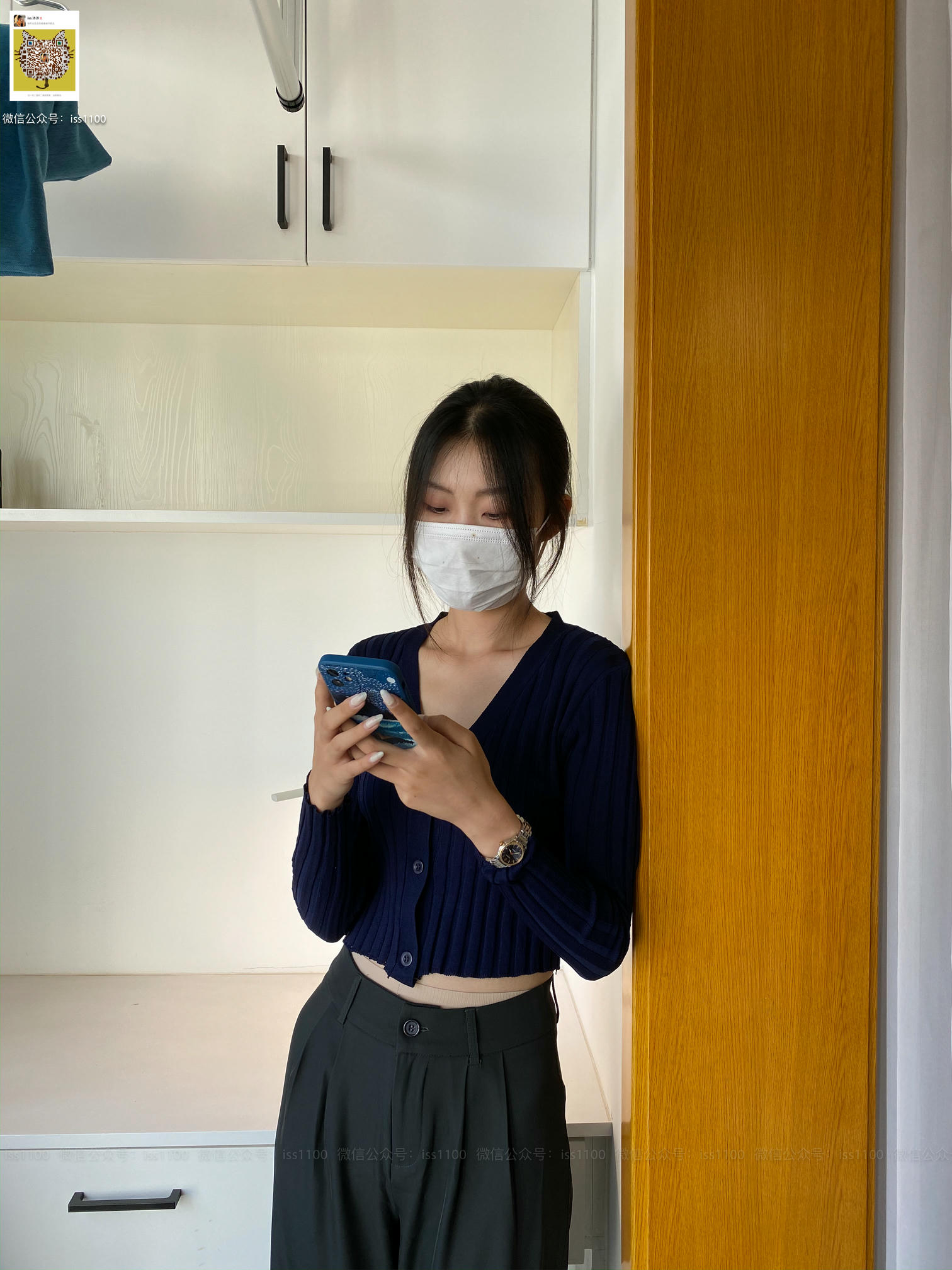 ISS系列 NO.015 美晗加固 平底鞋 [124P+1V0.99G]_第1集