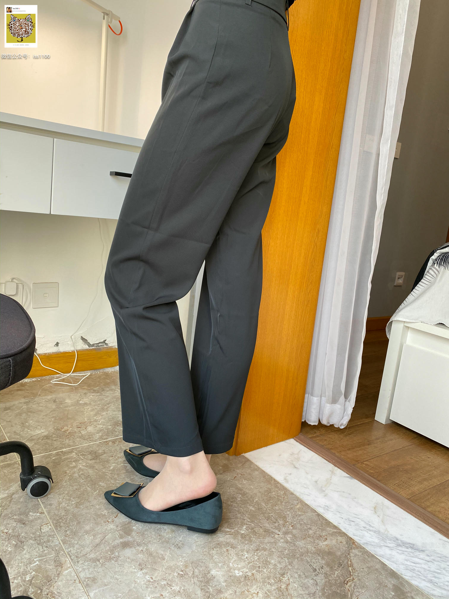 ISS系列 NO.015 美晗加固 平底鞋 [124P+1V0.99G]_第1集