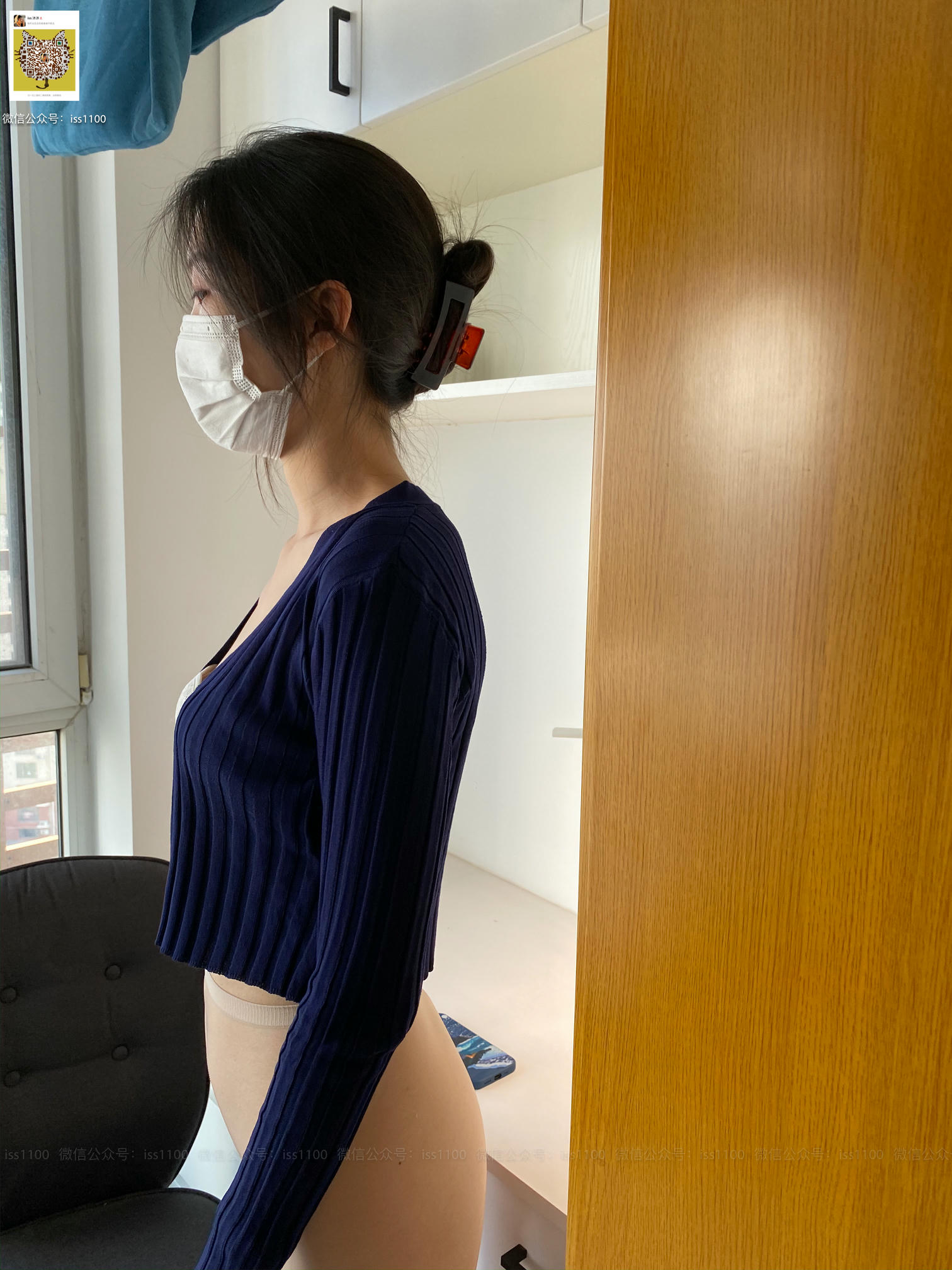 ISS系列 NO.015 美晗加固 平底鞋 [124P+1V0.99G]_第2集