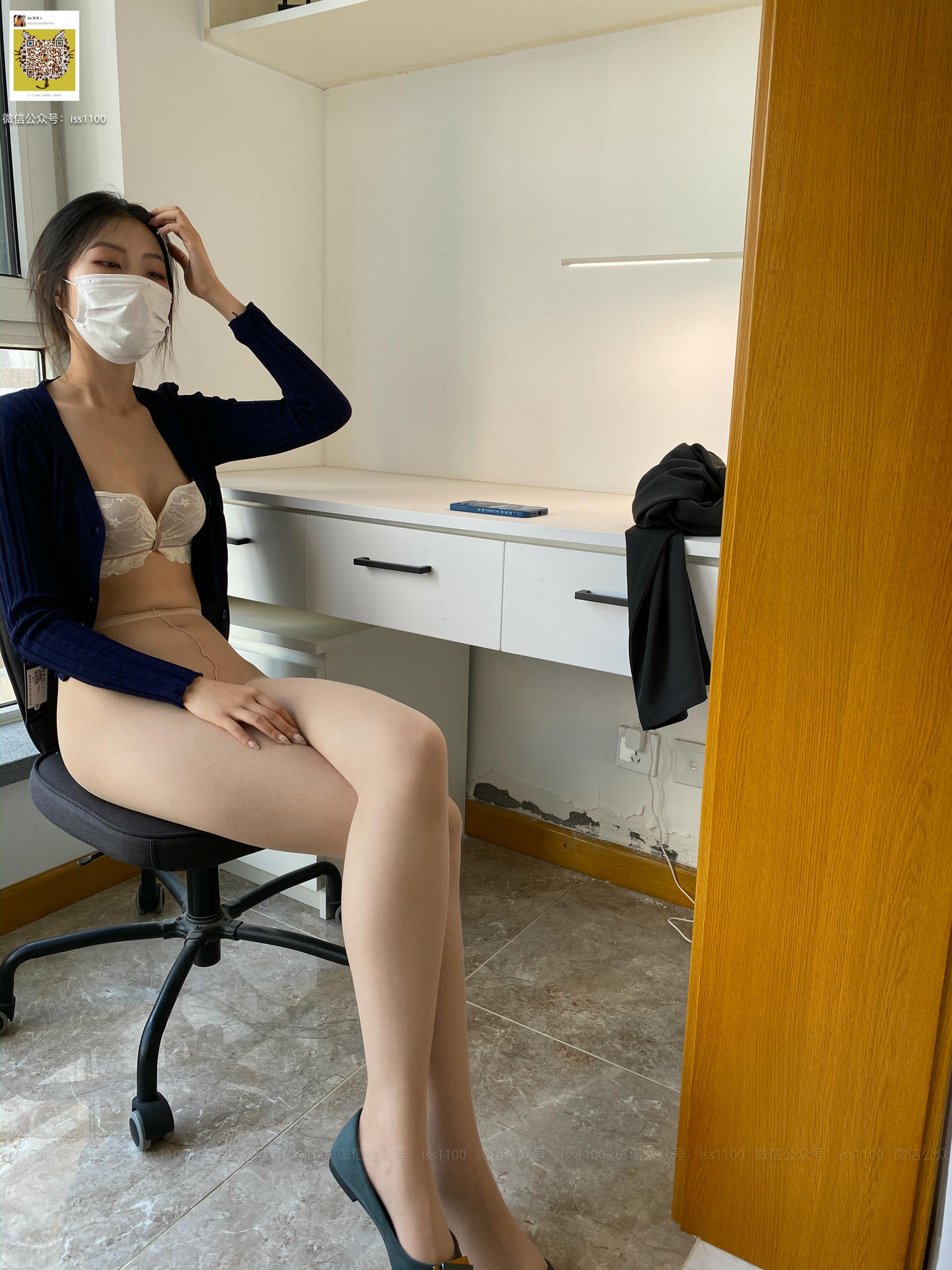 ISS系列 NO.015 美晗加固 平底鞋 [124P+1V0.99G]_第2集