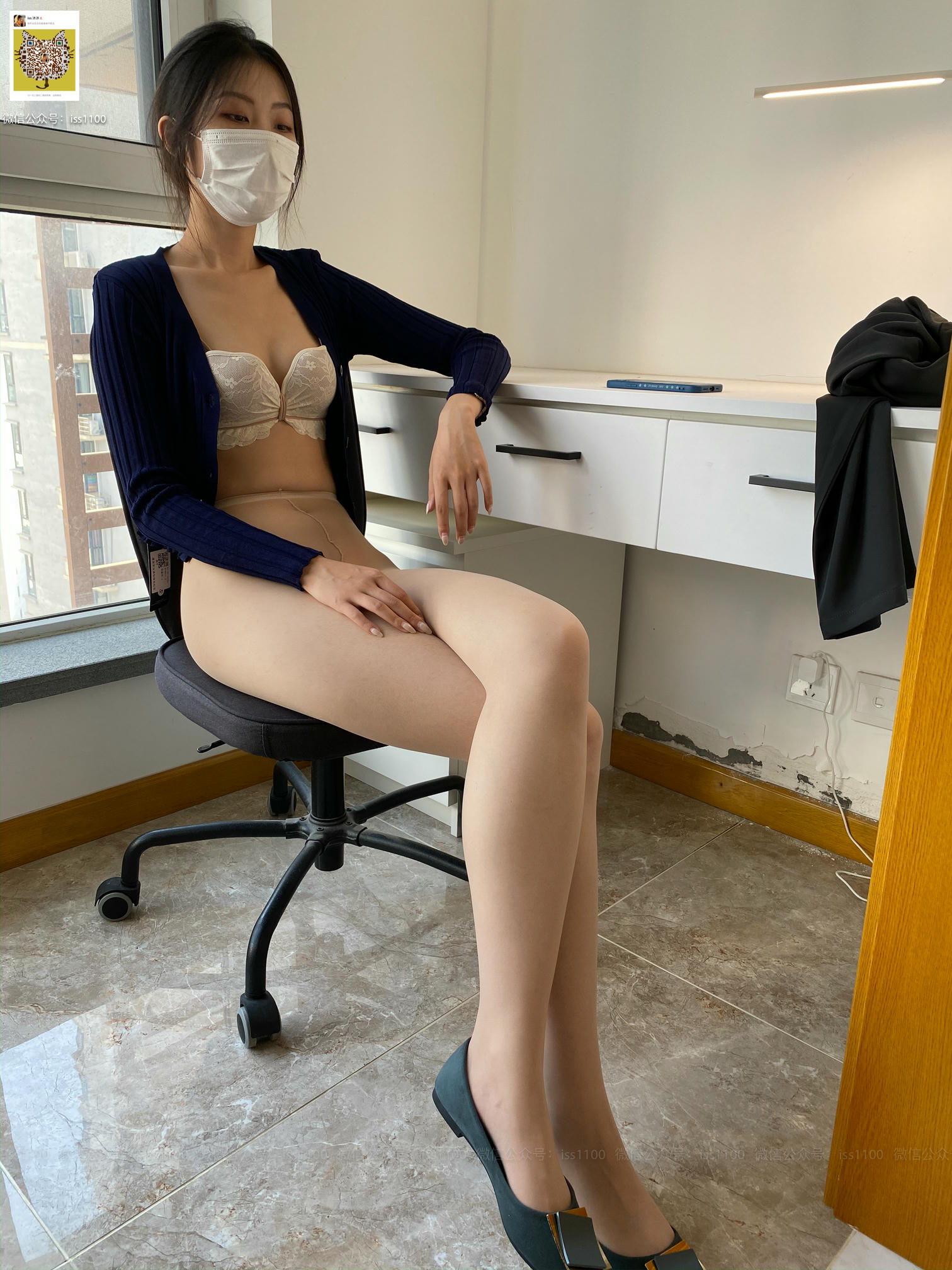 ISS系列 NO.015 美晗加固 平底鞋 [124P+1V0.99G]_第2集