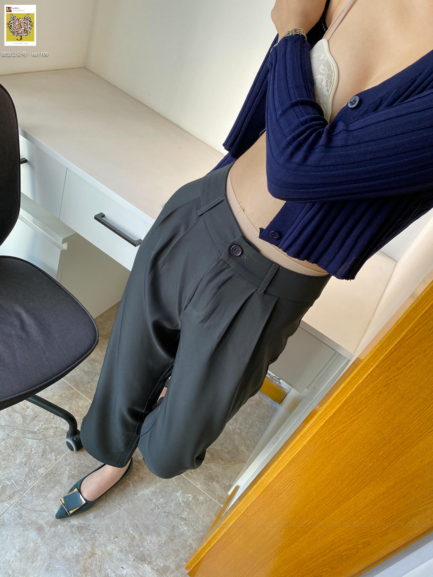 ISS系列 NO.015 美晗加固 平底鞋 [124P+1V0.99G]_第2集