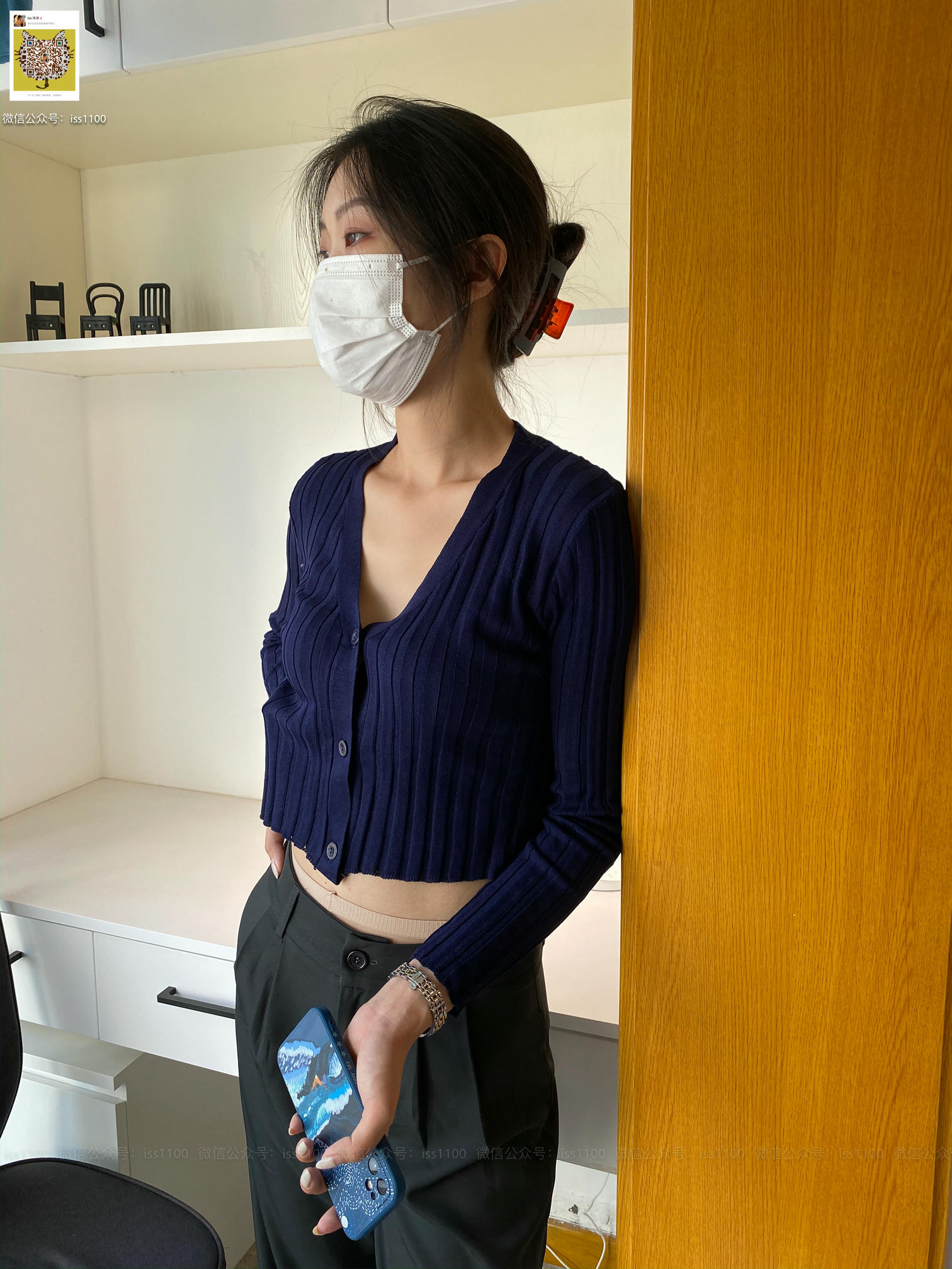 ISS系列 NO.015 美晗加固 平底鞋 [124P+1V0.99G]_第1集