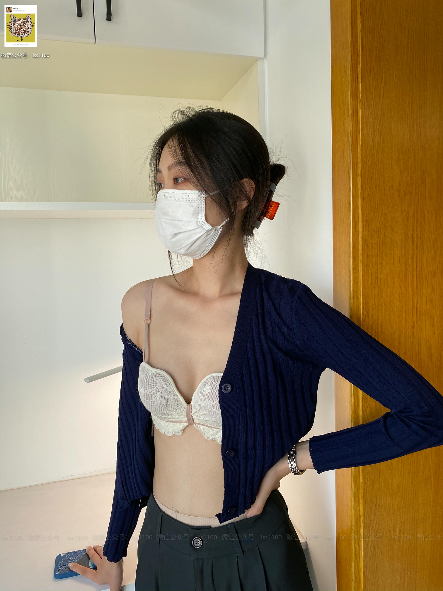 ISS系列 NO.015 美晗加固 平底鞋 [124P+1V0.99G]_第2集