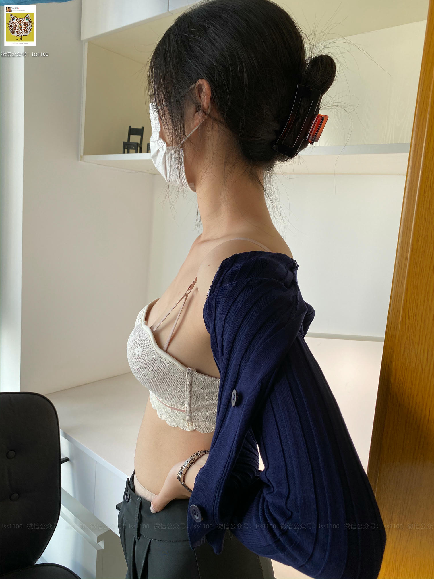 ISS系列 NO.015 美晗加固 平底鞋 [124P+1V0.99G]_第2集