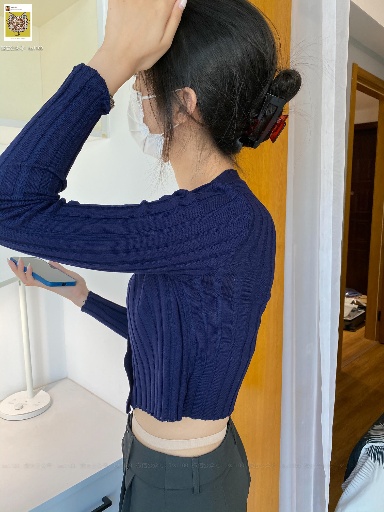 ISS系列 NO.015 美晗加固 平底鞋 [124P+1V0.99G]_第2集