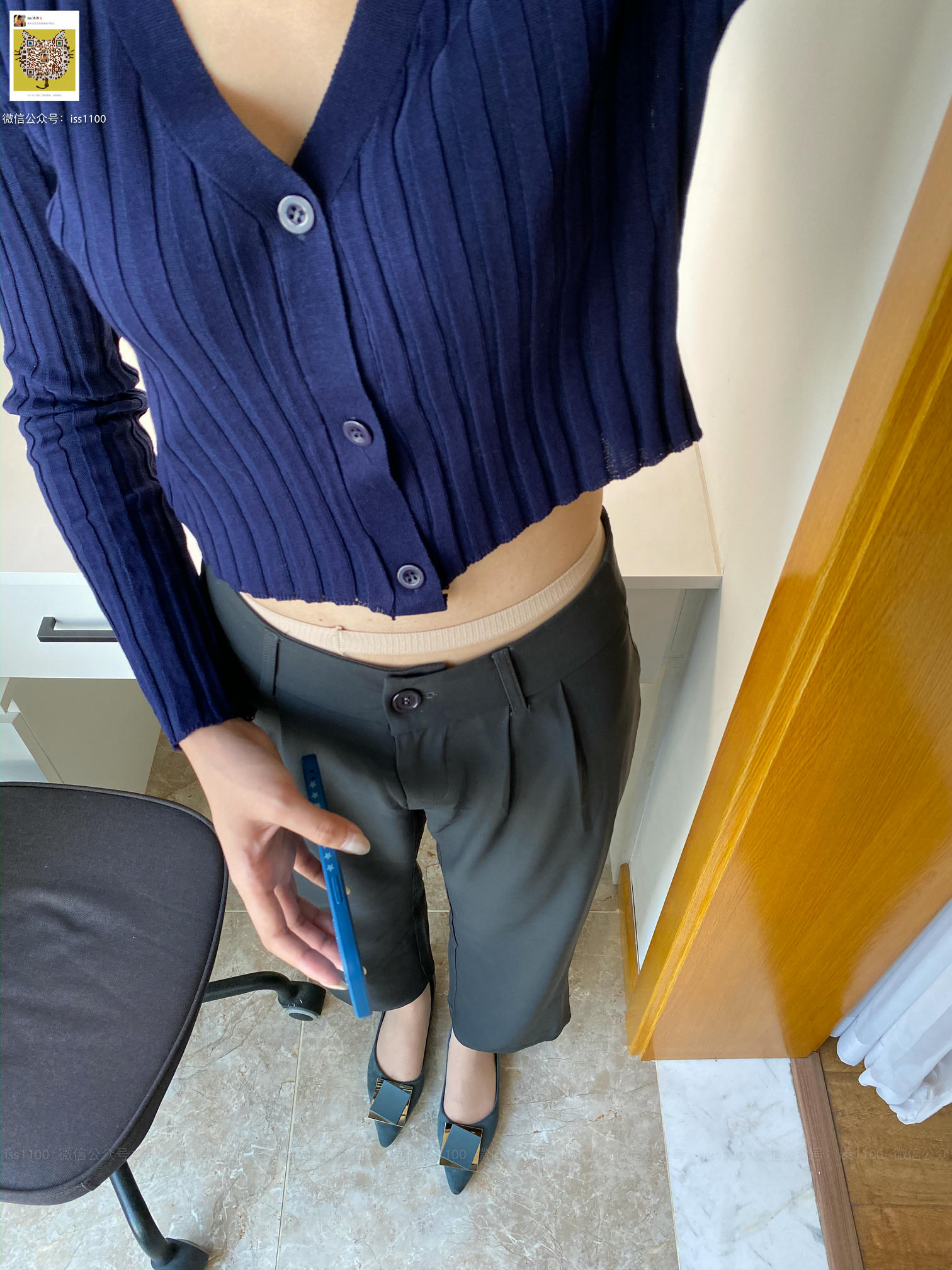 ISS系列 NO.015 美晗加固 平底鞋 [124P+1V0.99G]_第2集