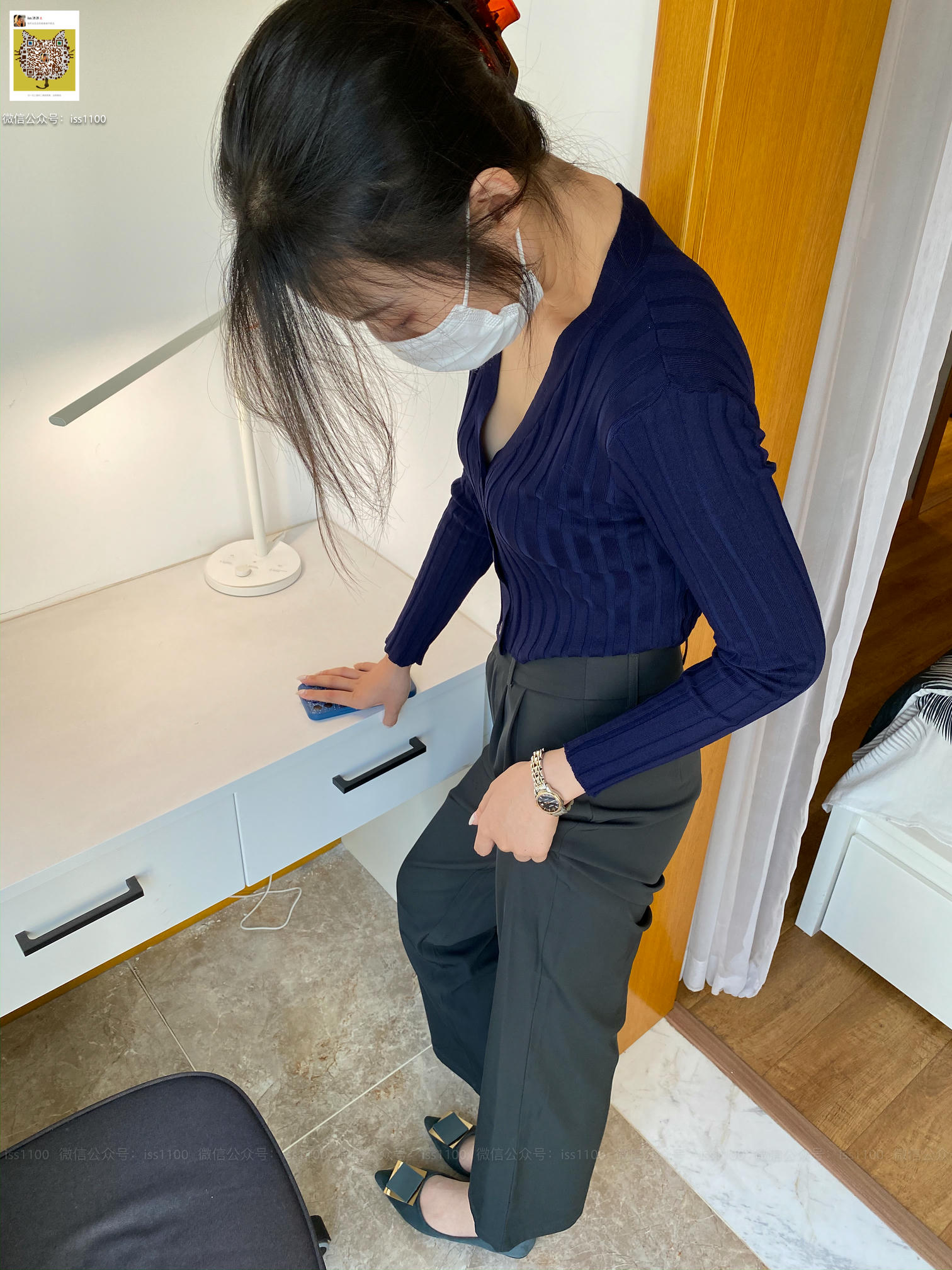 ISS系列 NO.015 美晗加固 平底鞋 [124P+1V0.99G]_第2集