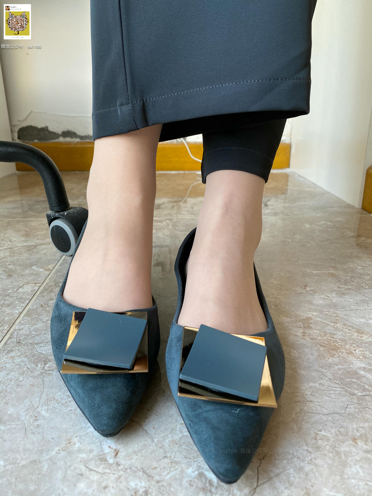 ISS系列 NO.015 美晗加固 平底鞋 [124P+1V0.99G]_第1集