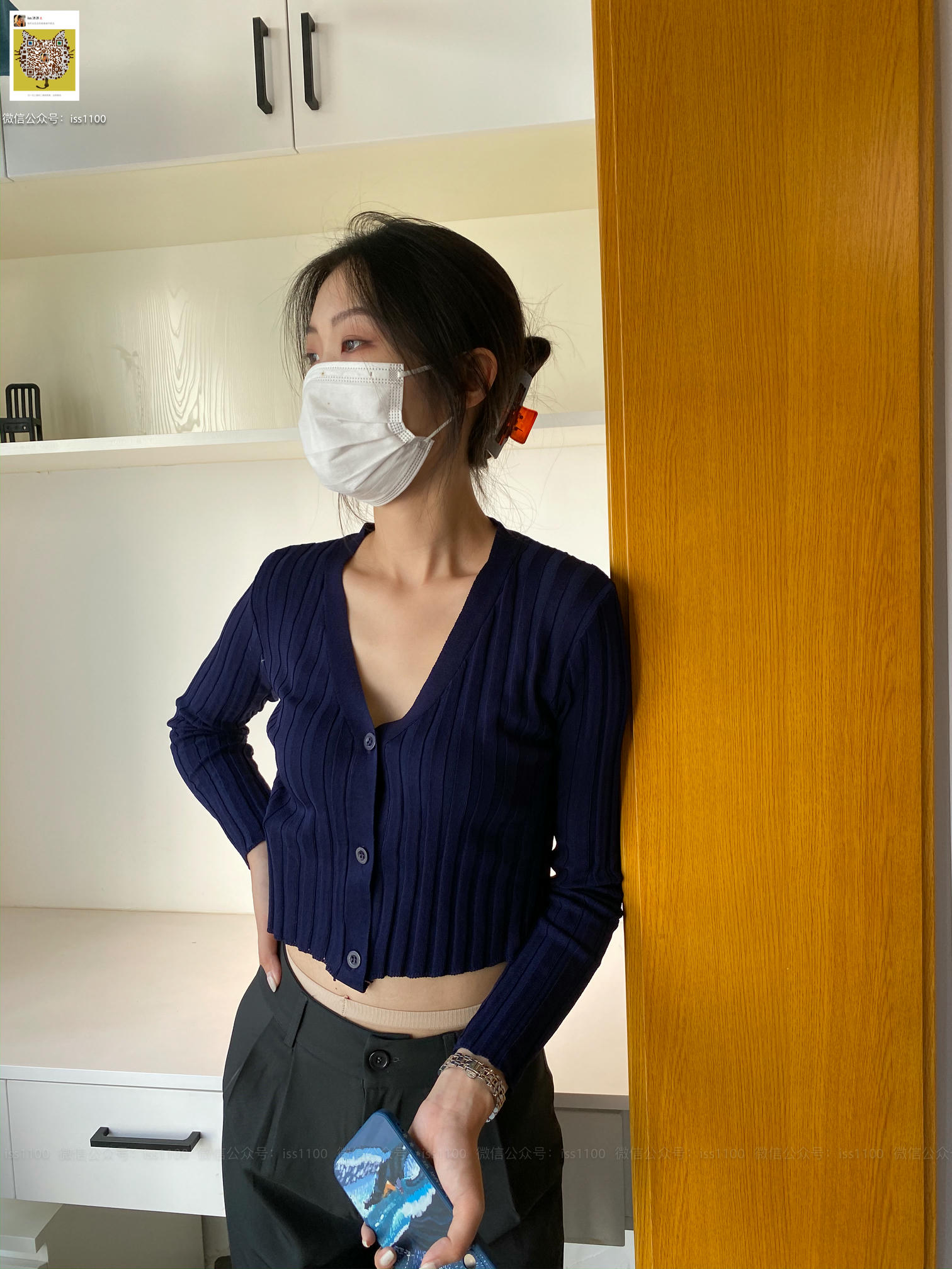 ISS系列 NO.015 美晗加固 平底鞋 [124P+1V0.99G]_第3集