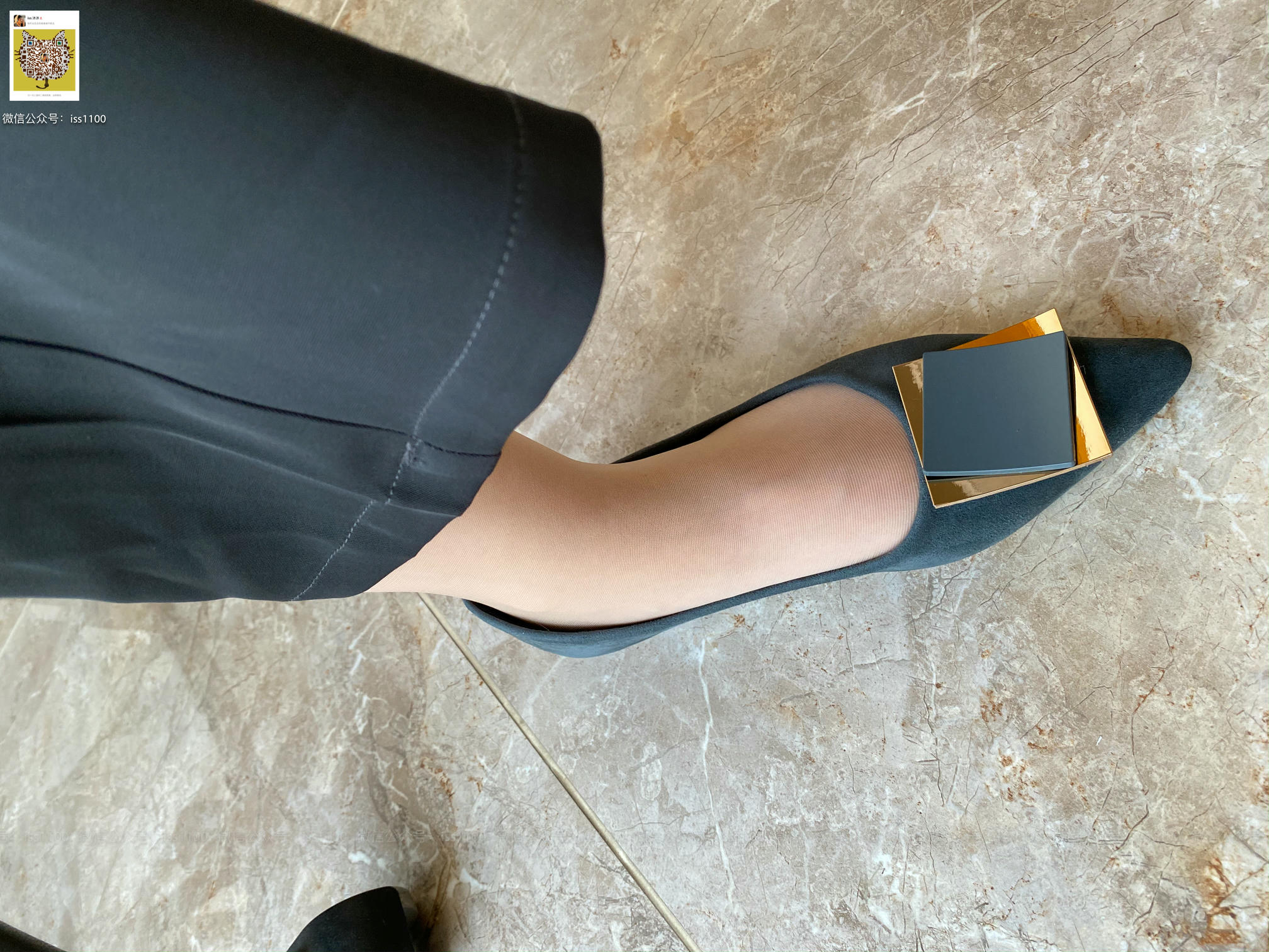 ISS系列 NO.015 美晗加固 平底鞋 [124P+1V0.99G]_第3集