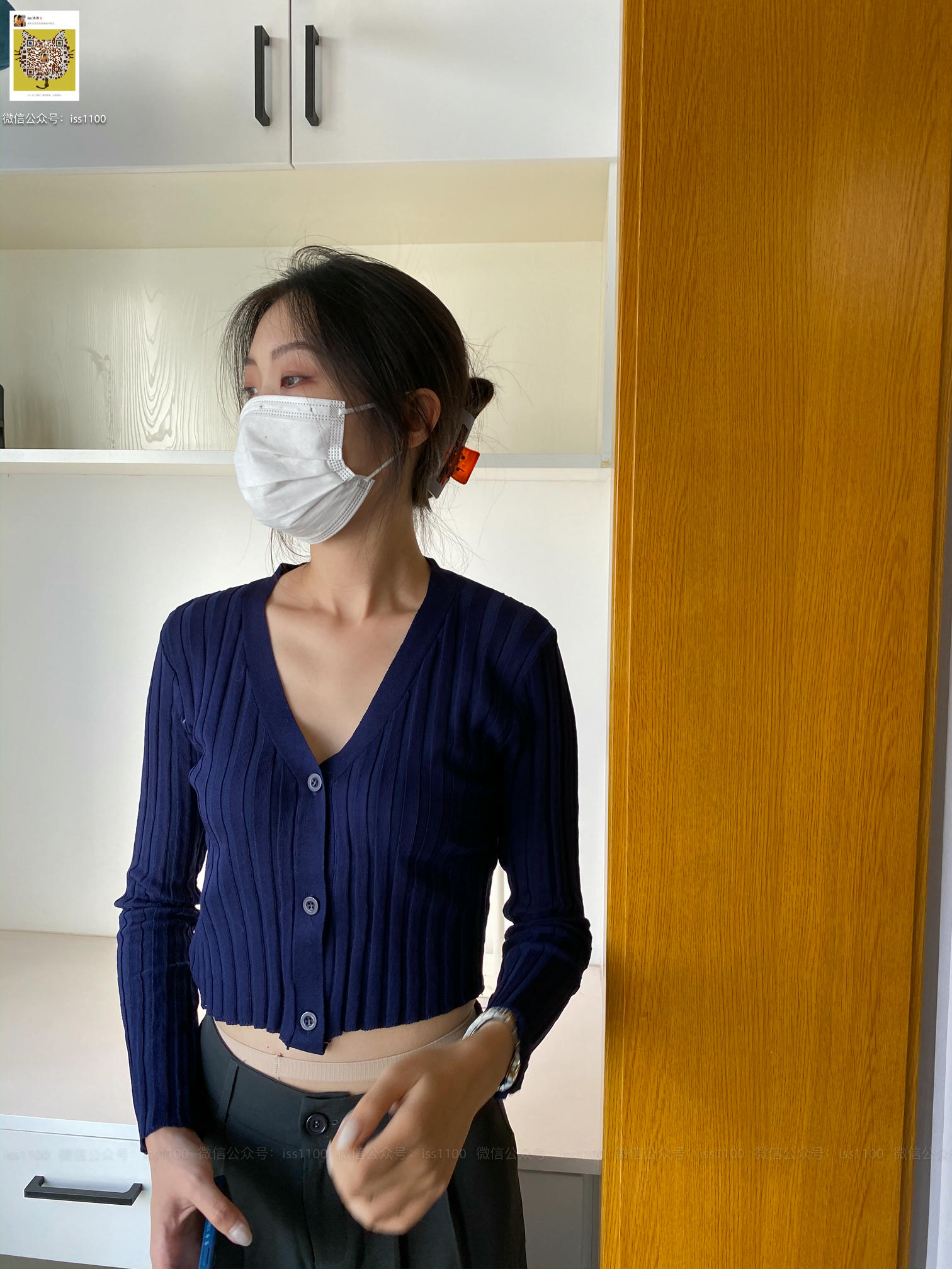 ISS系列 NO.015 美晗加固 平底鞋 [124P+1V0.99G]_第3集