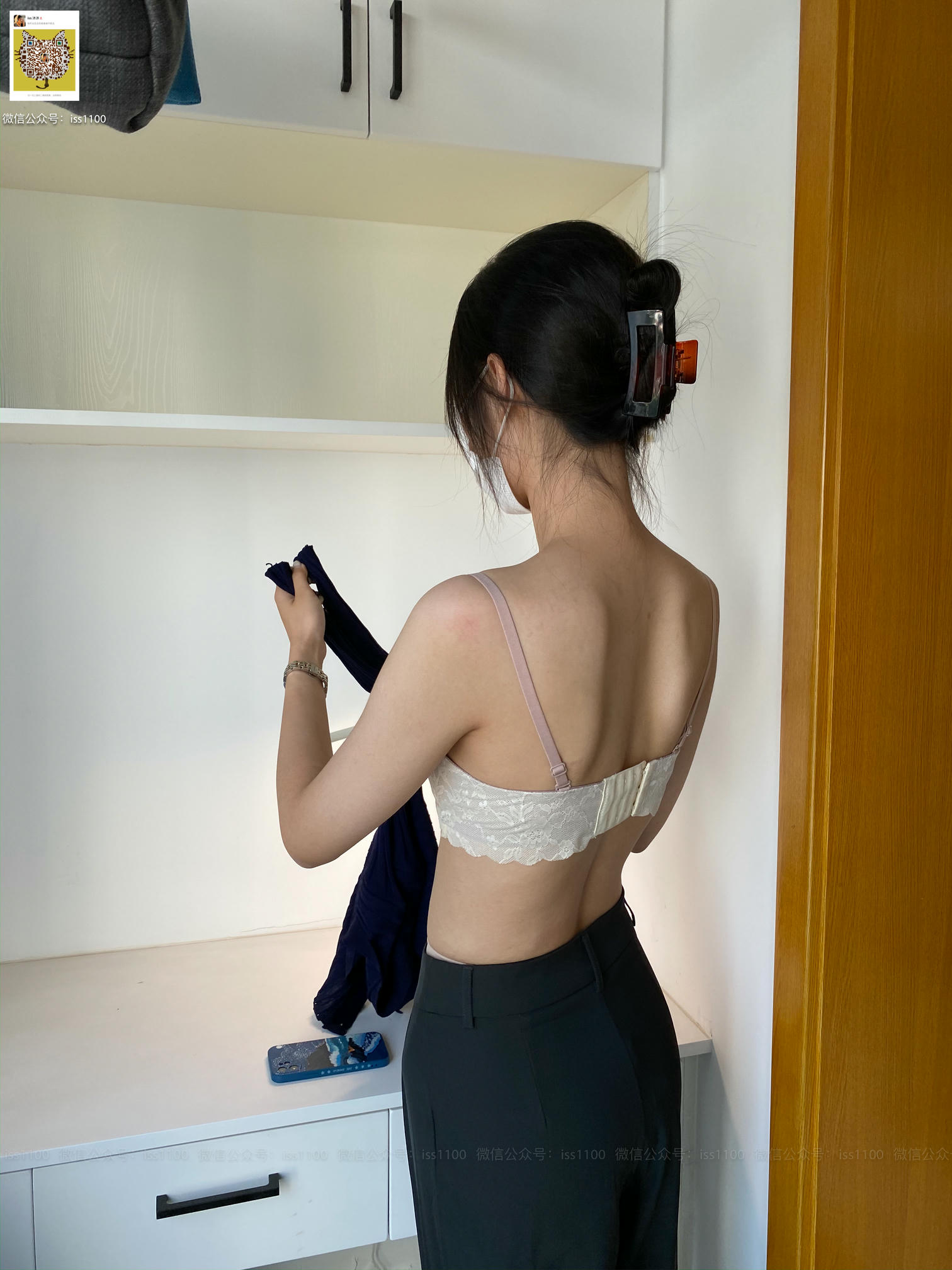 ISS系列 NO.015 美晗加固 平底鞋 [124P+1V0.99G]_第3集