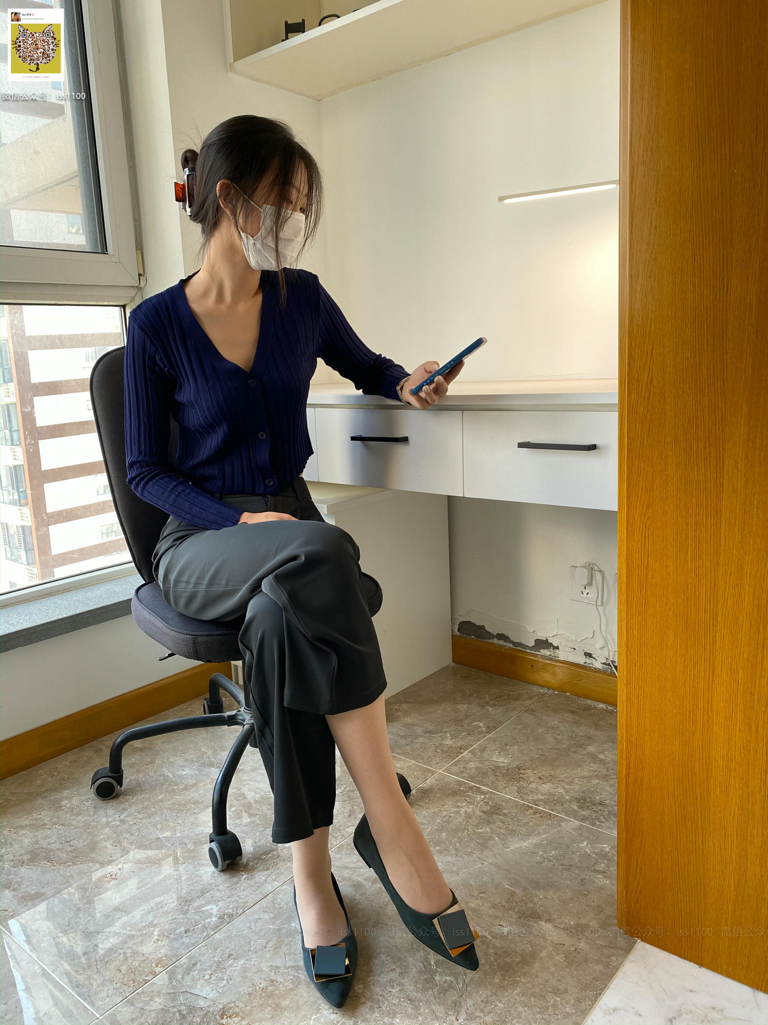 ISS系列 NO.015 美晗加固 平底鞋 [124P+1V0.99G]_第3集