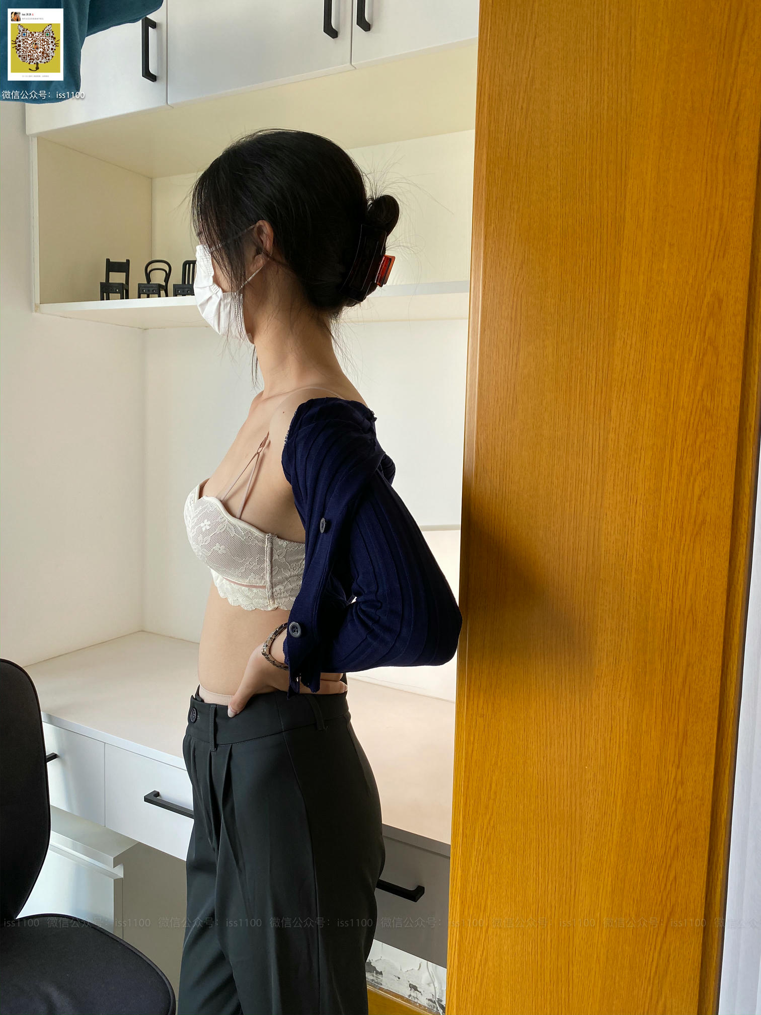 ISS系列 NO.015 美晗加固 平底鞋 [124P+1V0.99G]_第3集