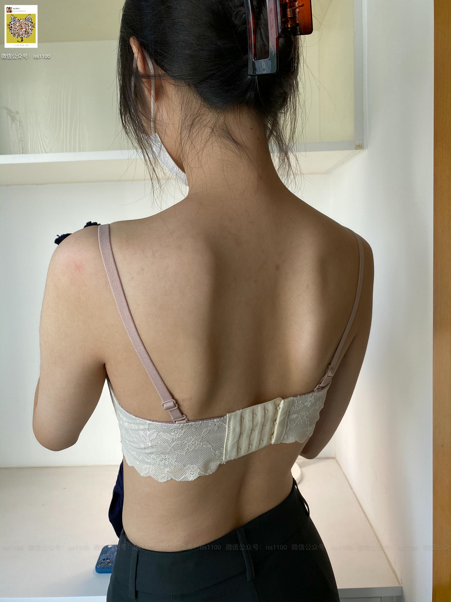 ISS系列 NO.015 美晗加固 平底鞋 [124P+1V0.99G]_第3集