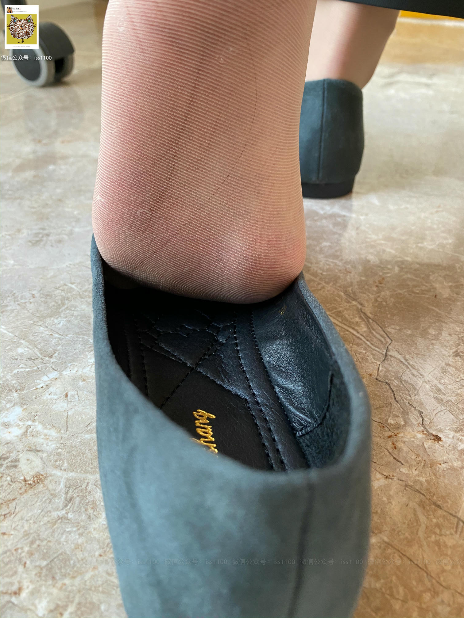 ISS系列 NO.015 美晗加固 平底鞋 [124P+1V0.99G]_第4集