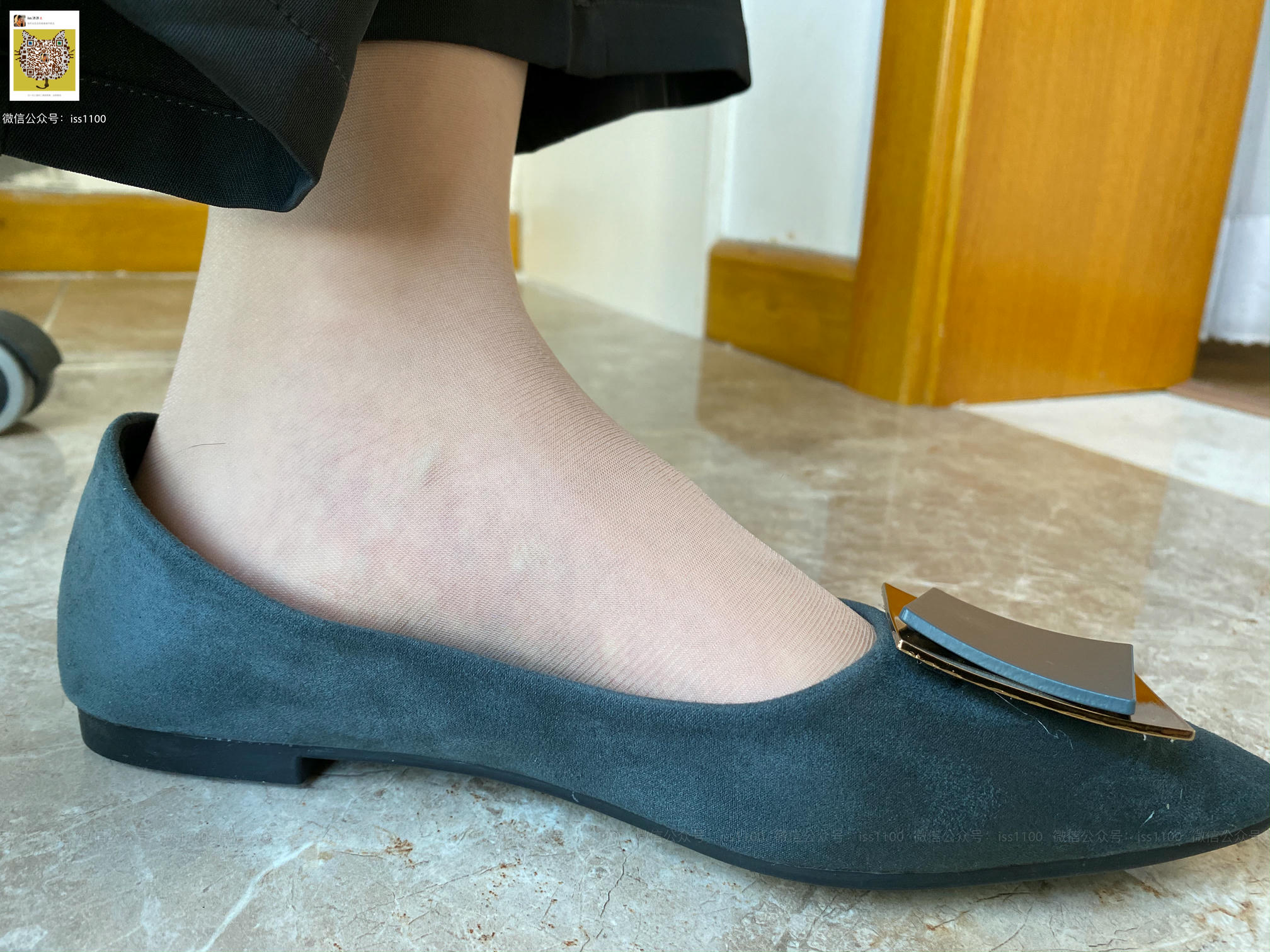 ISS系列 NO.015 美晗加固 平底鞋 [124P+1V0.99G]_第4集