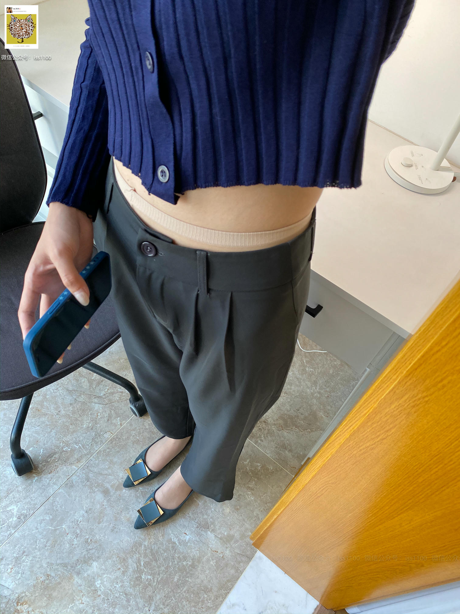 ISS系列 NO.015 美晗加固 平底鞋 [124P+1V0.99G]_第4集