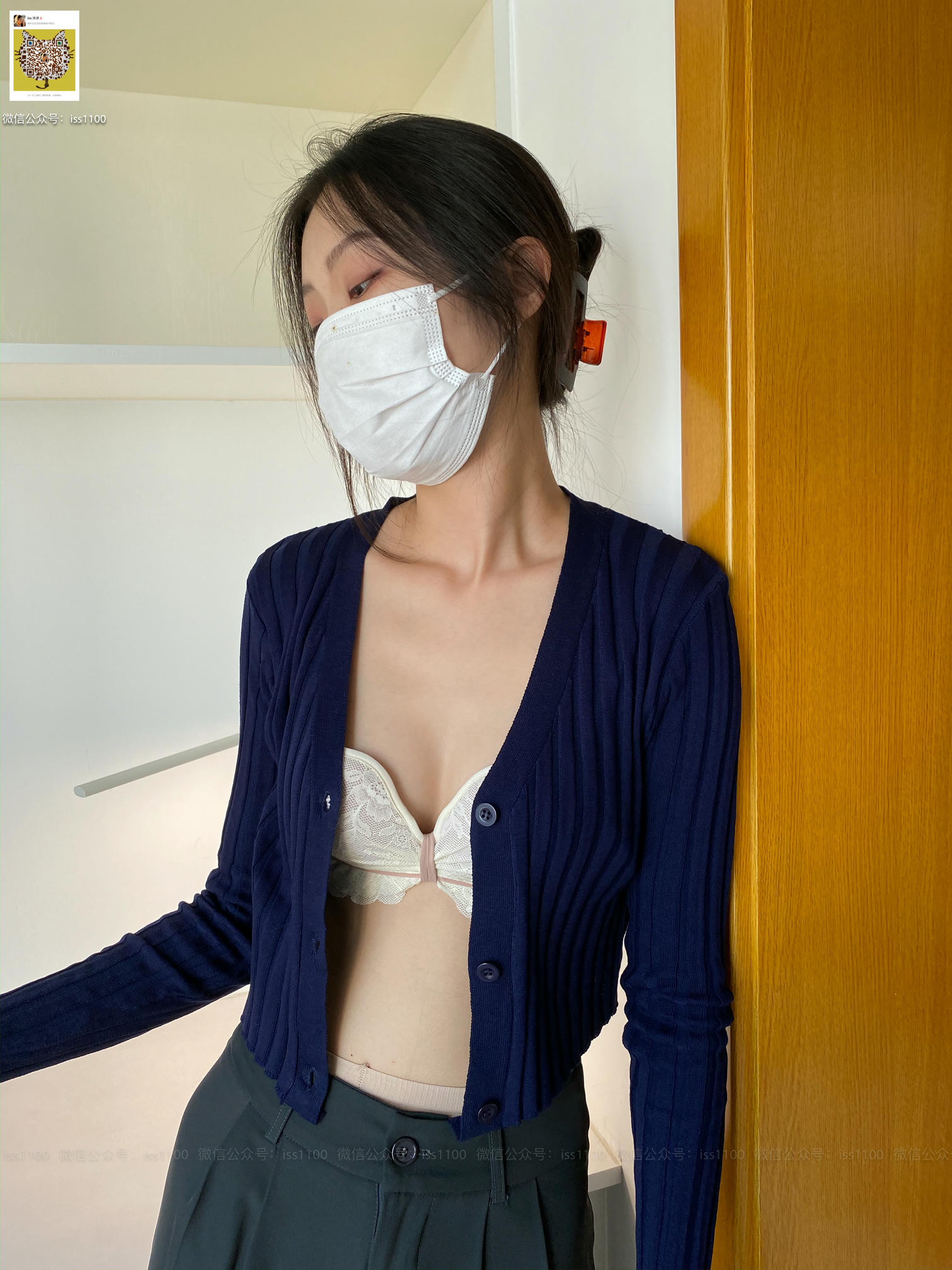 ISS系列 NO.015 美晗加固 平底鞋 [124P+1V0.99G]_第1集