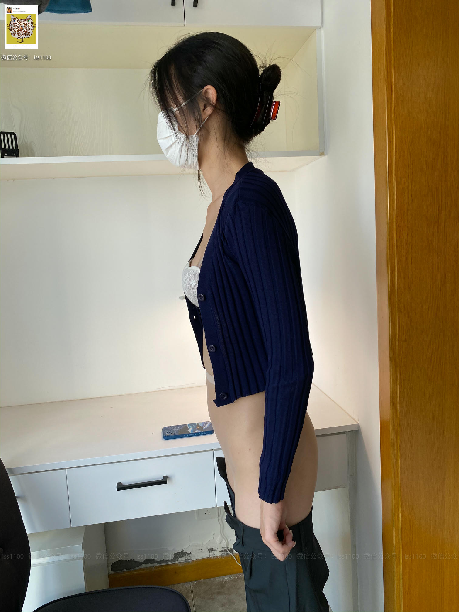 ISS系列 NO.015 美晗加固 平底鞋 [124P+1V0.99G]_第4集