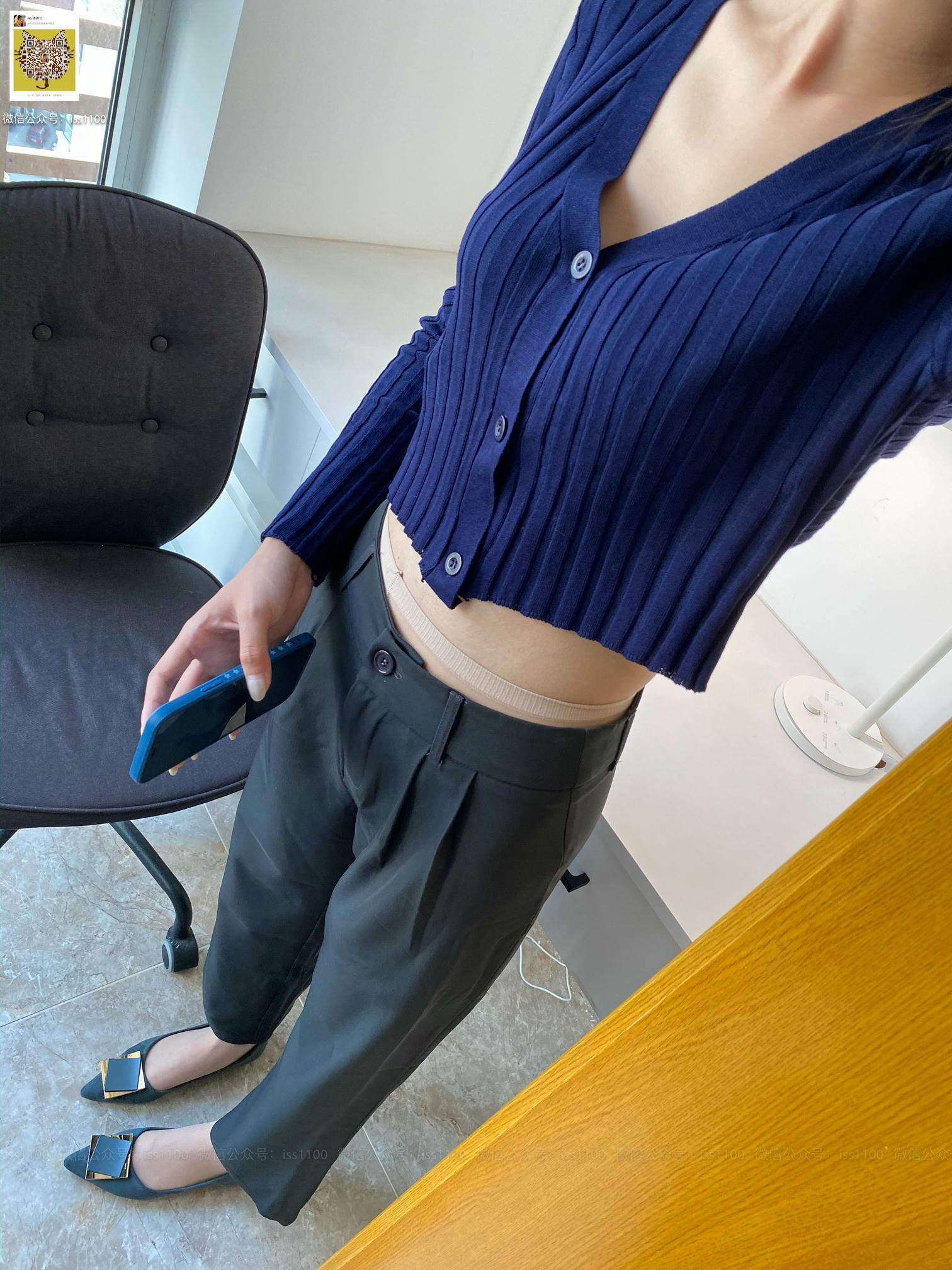 ISS系列 NO.015 美晗加固 平底鞋 [124P+1V0.99G]_第4集