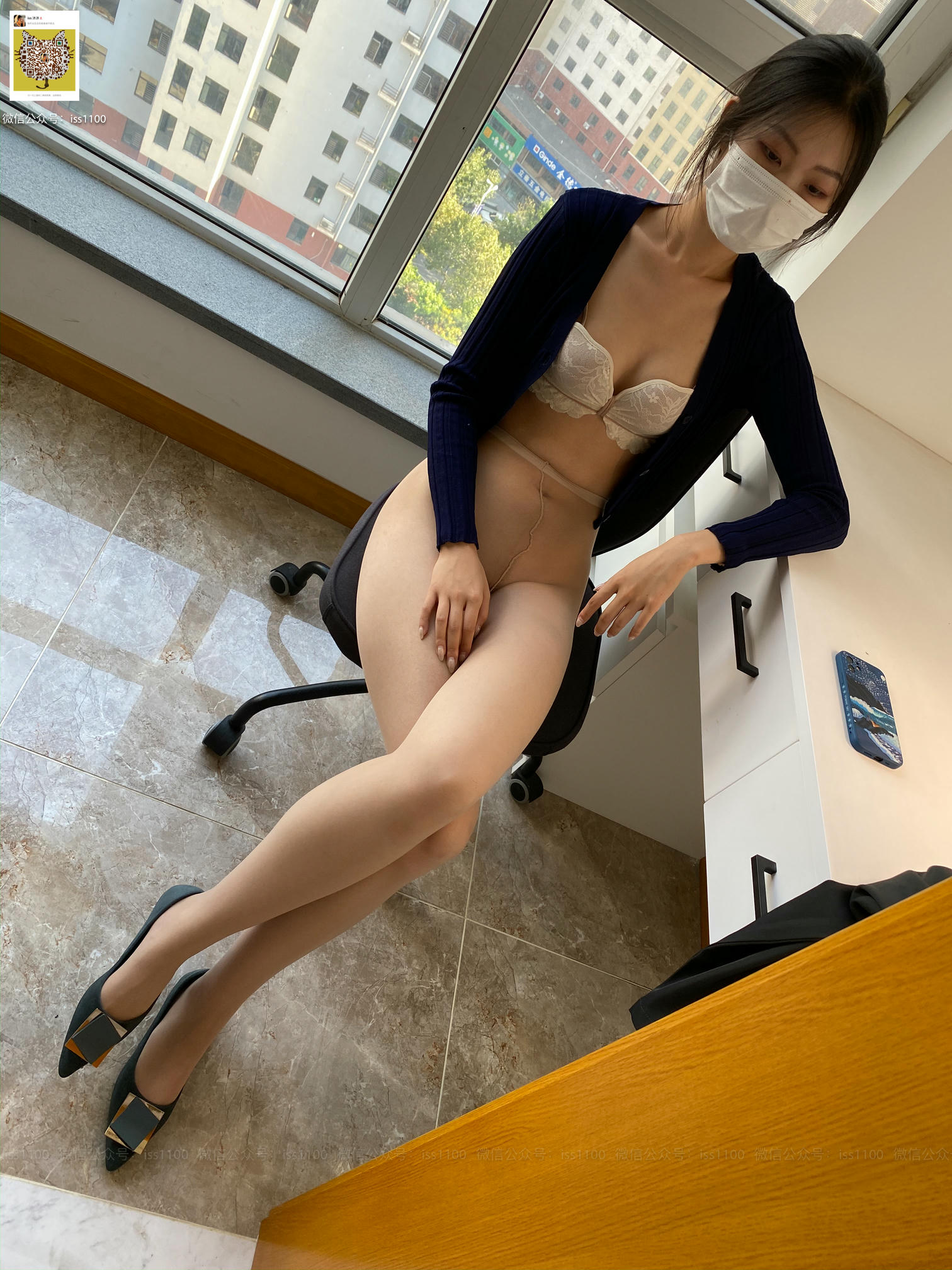 ISS系列 NO.015 美晗加固 平底鞋 [124P+1V0.99G]_第4集