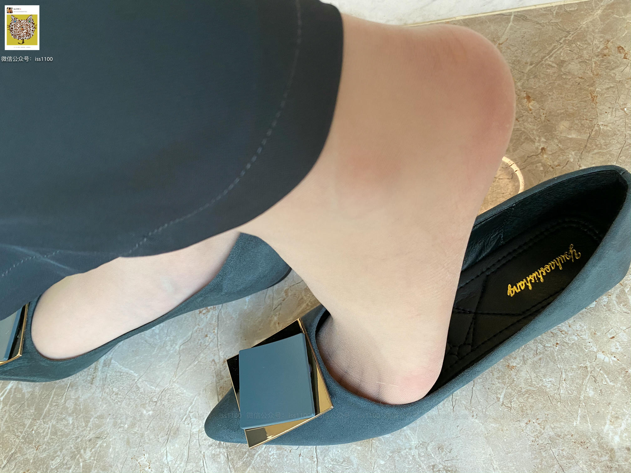 ISS系列 NO.015 美晗加固 平底鞋 [124P+1V0.99G]_第5集