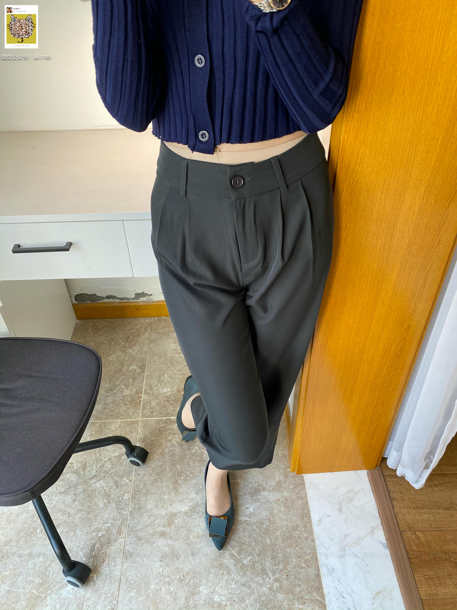 ISS系列 NO.015 美晗加固 平底鞋 [124P+1V0.99G]_第5集