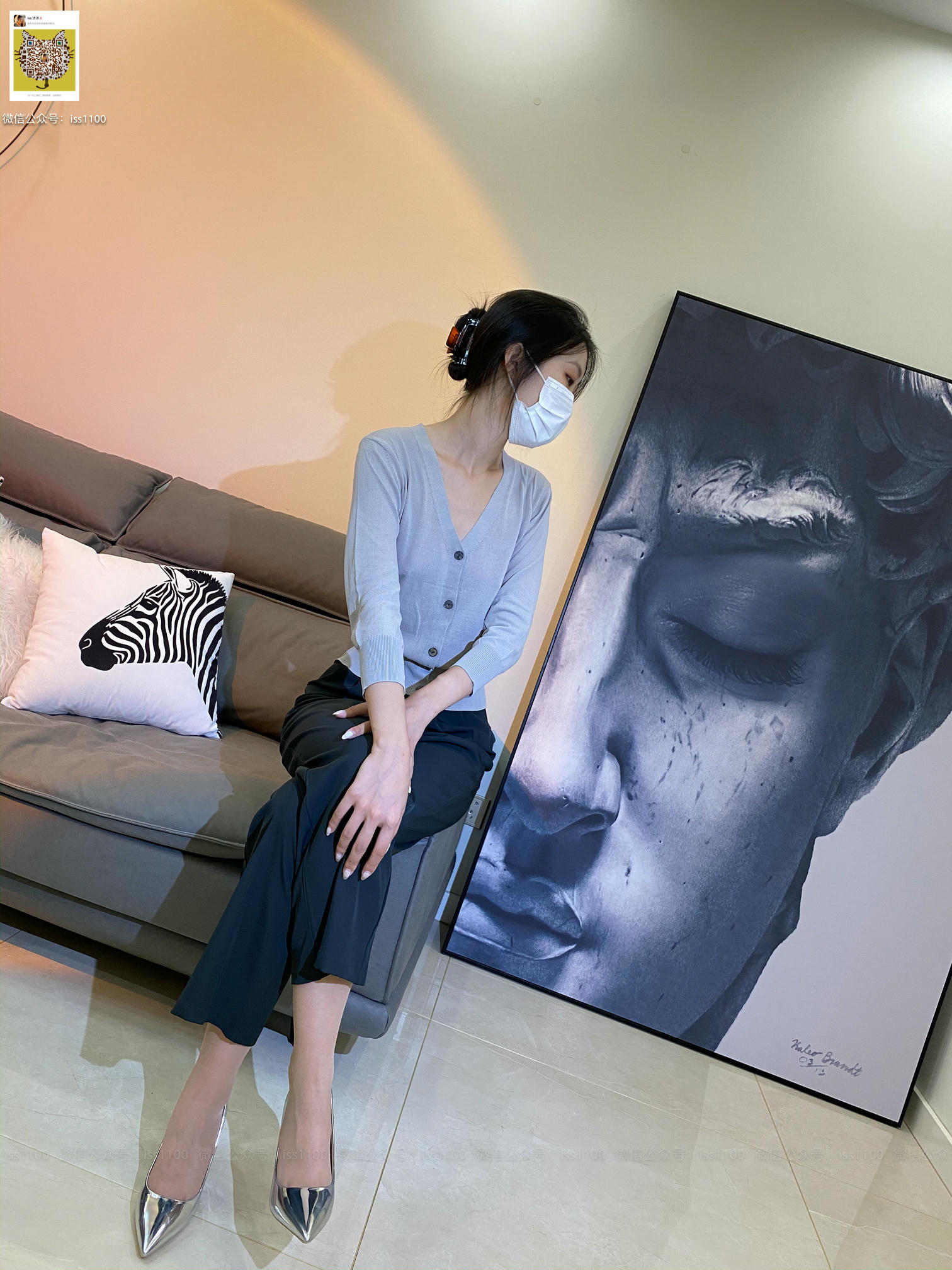 ISS系列 NO.016 美晗 裤里丝 [216P+1V1.46G]-如画版_第1集