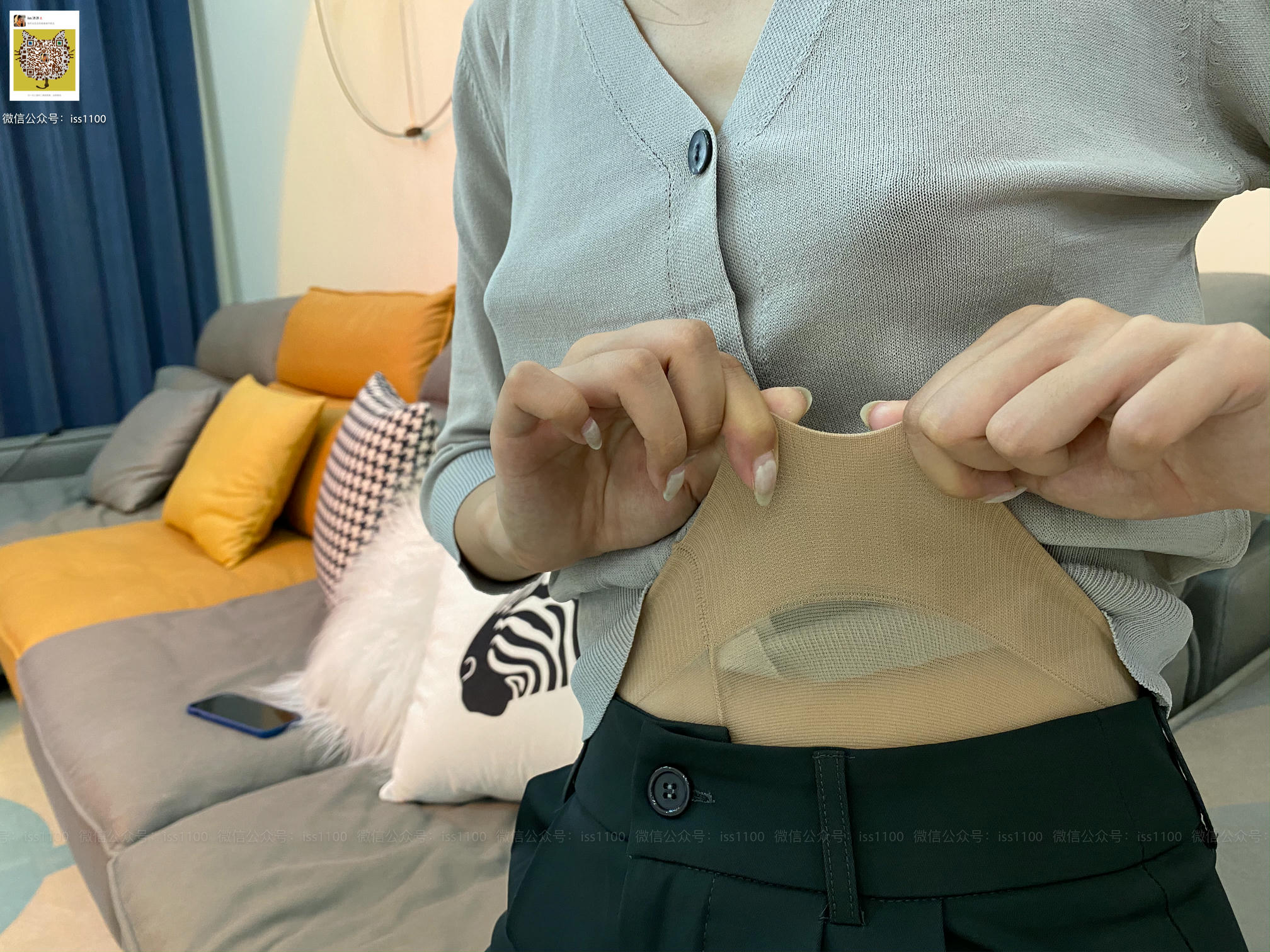 ISS系列 NO.016 美晗 裤里丝 [216P+1V1.46G]-如画版_第1集