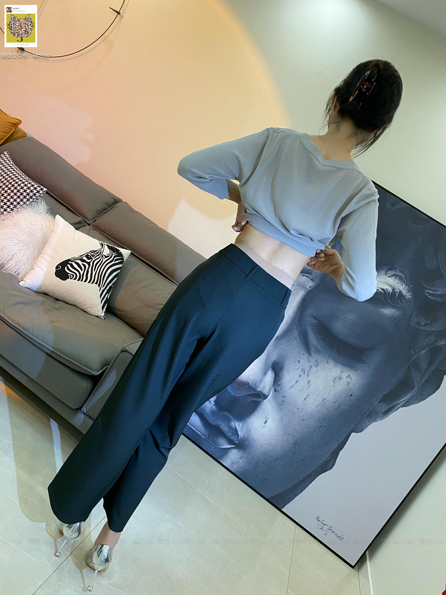 ISS系列 NO.016 美晗 裤里丝 [216P+1V1.46G]-如画版_第2集