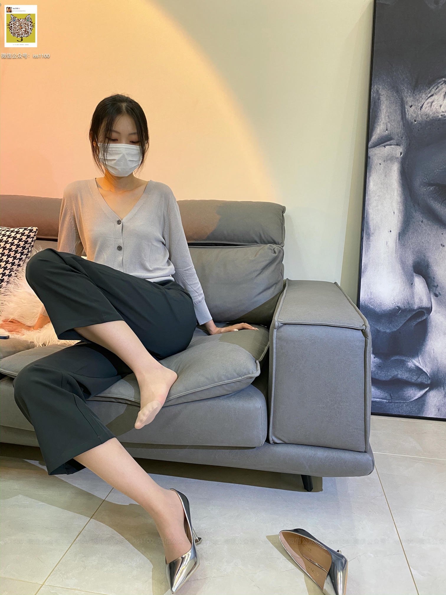 ISS系列 NO.016 美晗 裤里丝 [216P+1V1.46G]-如画版_第2集