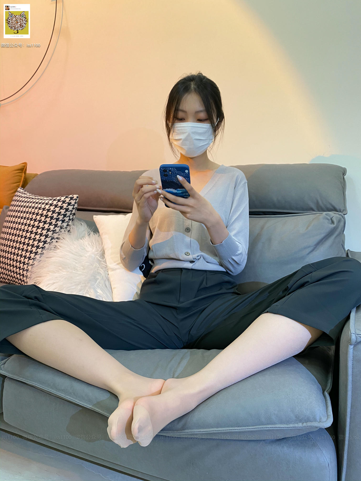 ISS系列 NO.016 美晗 裤里丝 [216P+1V1.46G]-如画版_第3集