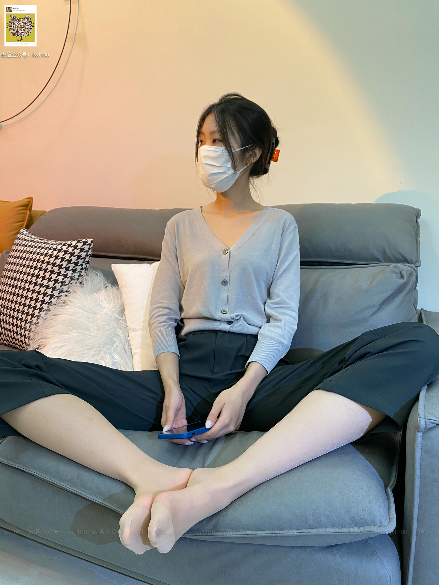 ISS系列 NO.016 美晗 裤里丝 [216P+1V1.46G]-如画版_第3集