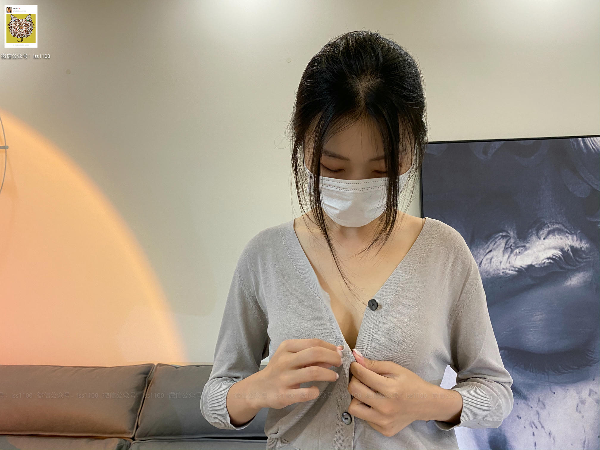 ISS系列 NO.016 美晗 裤里丝 [216P+1V1.46G]-如画版_第3集