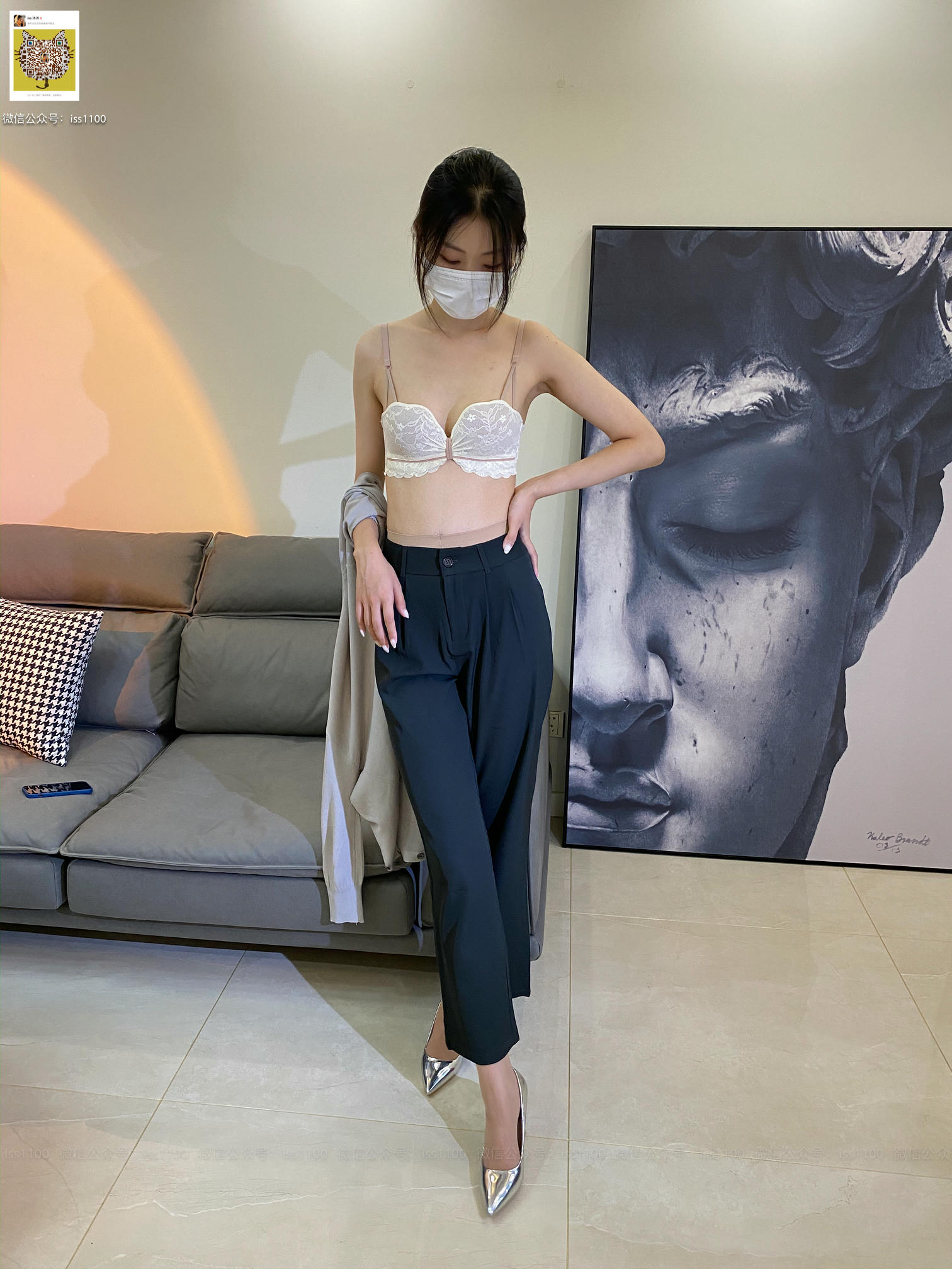 ISS系列 NO.016 美晗 裤里丝 [216P+1V1.46G]-如画版-1_第1集