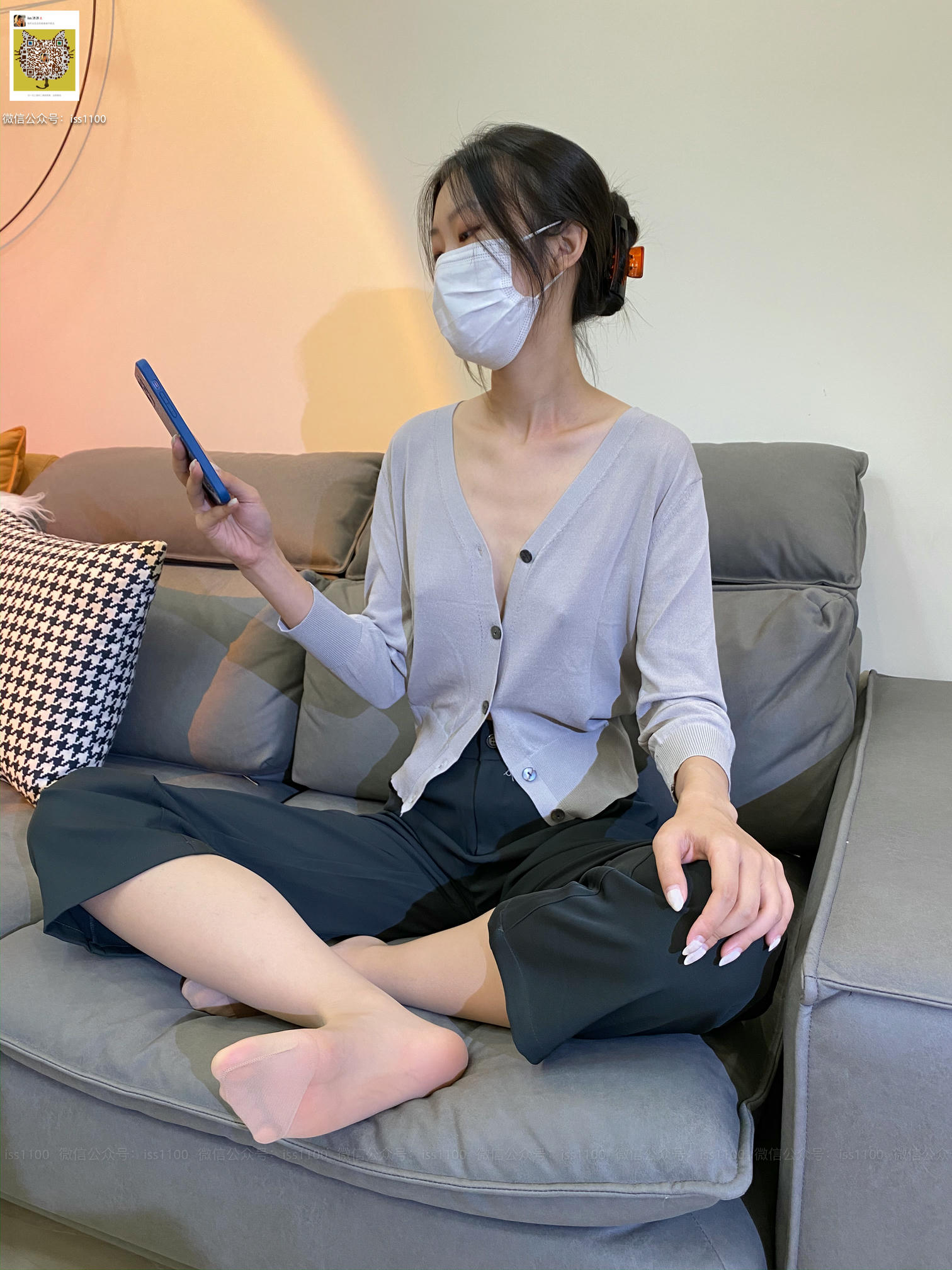 ISS系列 NO.016 美晗 裤里丝 [216P+1V1.46G]-完整版_第6集