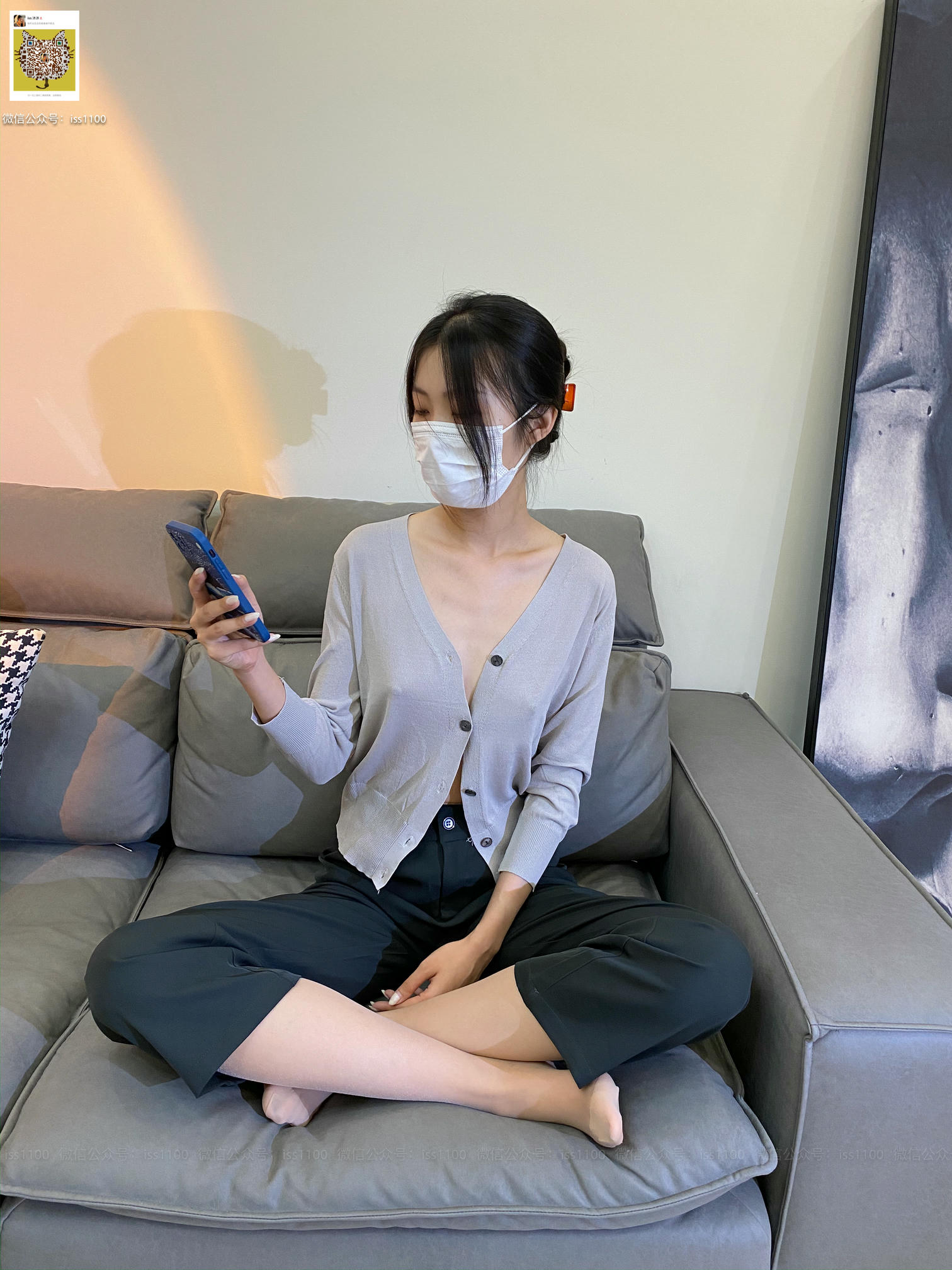 ISS系列 NO.016 美晗 裤里丝 [216P+1V1.46G]-完整版_第6集