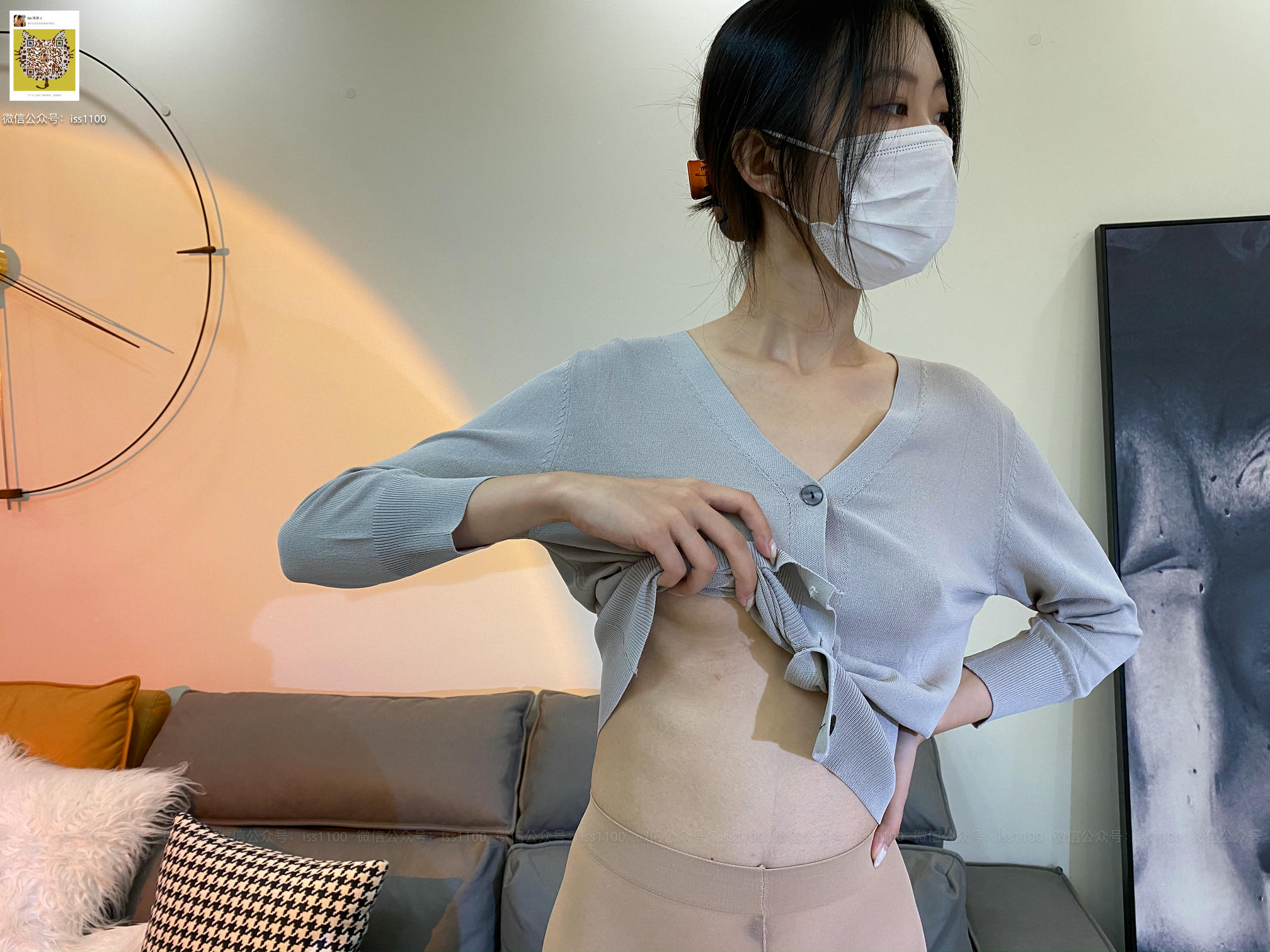 ISS系列 NO.016 美晗 裤里丝 [216P+1V1.46G]-完整版_第7集