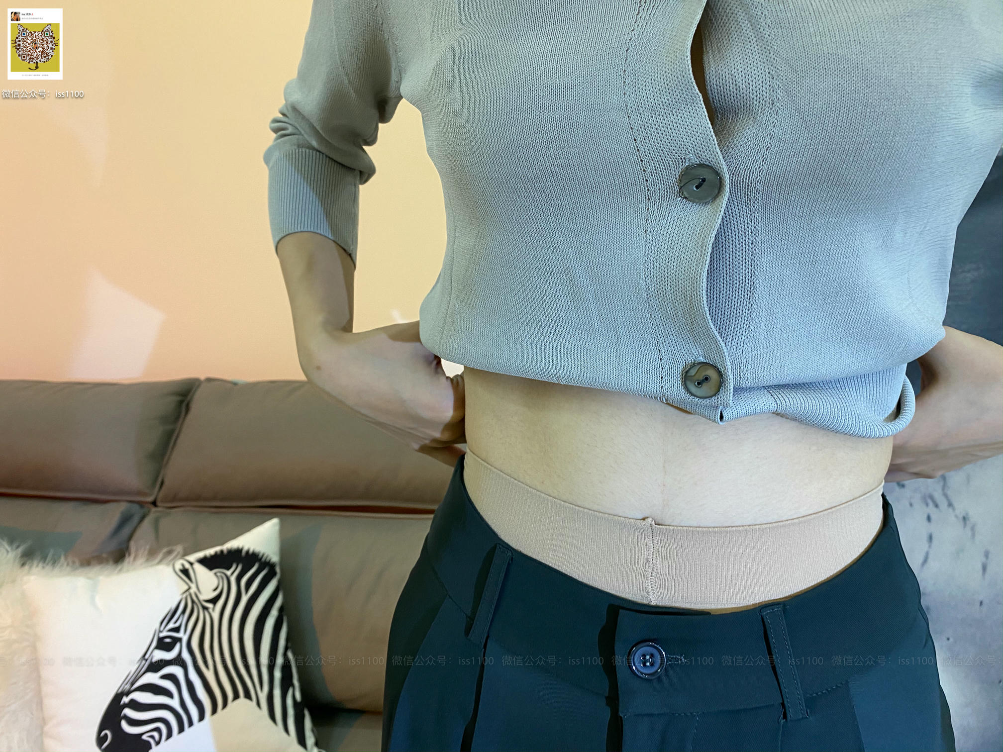 ISS系列 NO.016 美晗 裤里丝 [216P+1V1.46G]-完整版_第2集