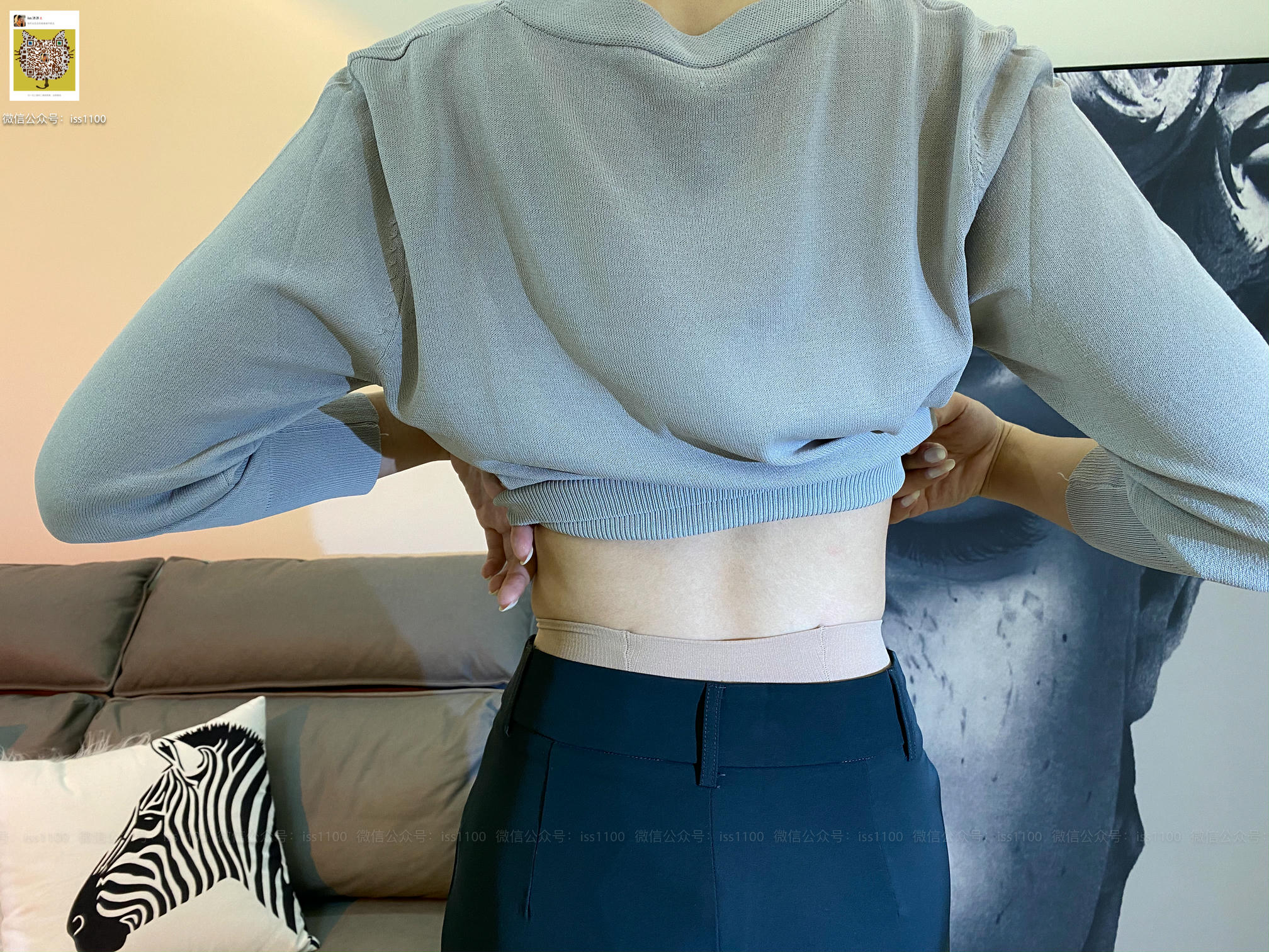 ISS系列 NO.016 美晗 裤里丝 [216P+1V1.46G]-完整版_第2集