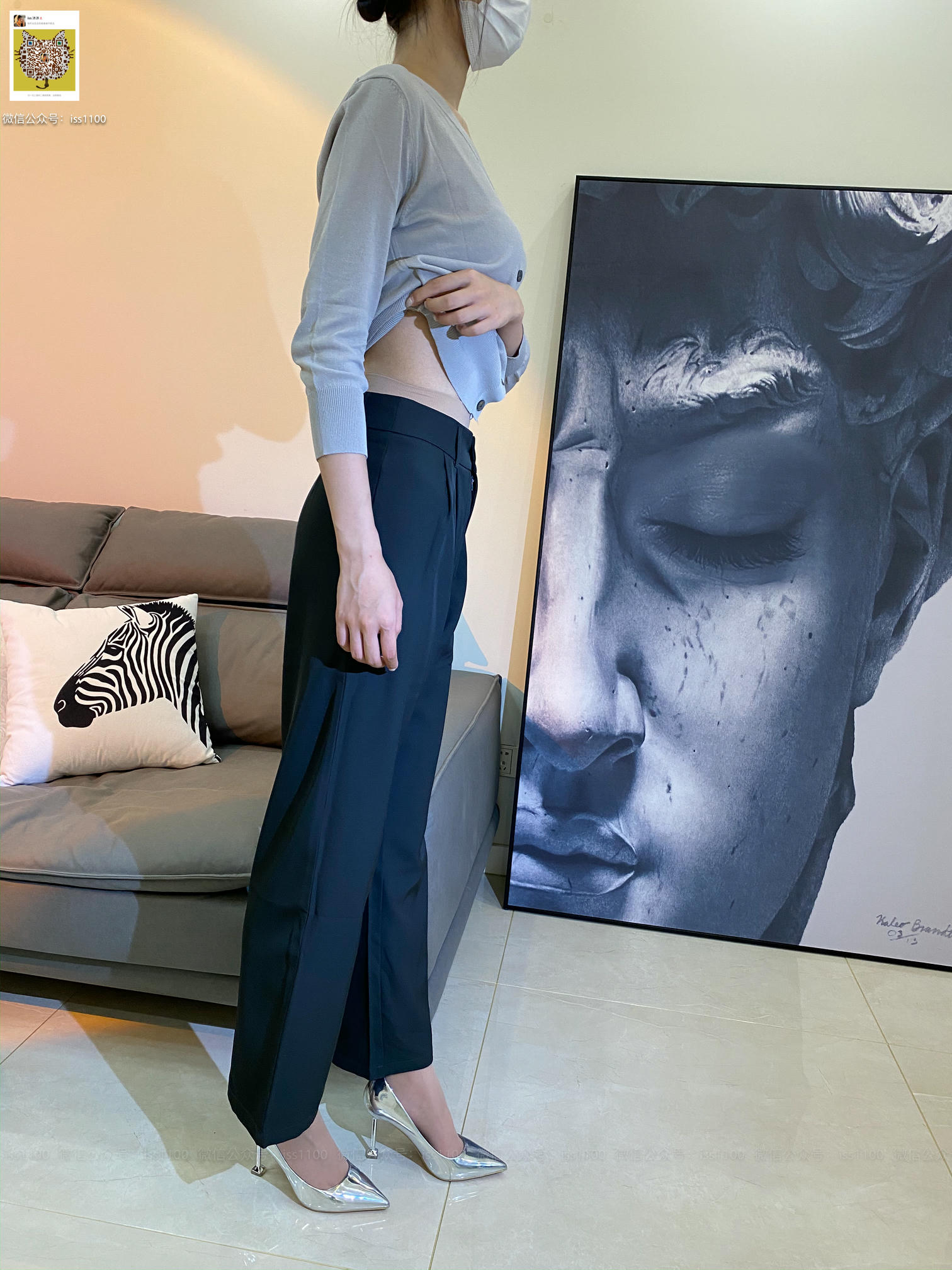 ISS系列 NO.016 美晗 裤里丝 [216P+1V1.46G]-完整版_第2集