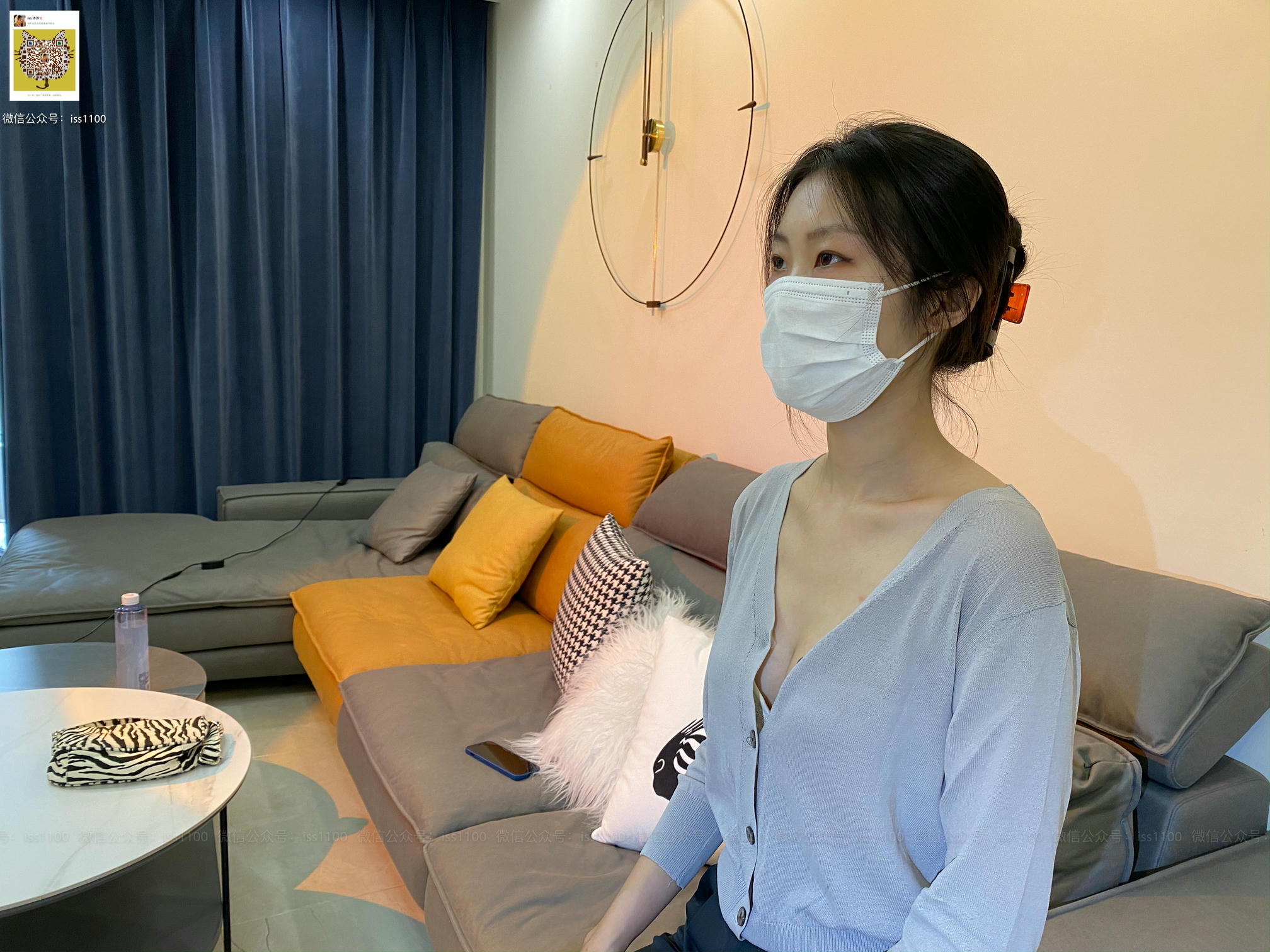 ISS系列 NO.016 美晗 裤里丝 [216P+1V1.46G]-完整版_第2集