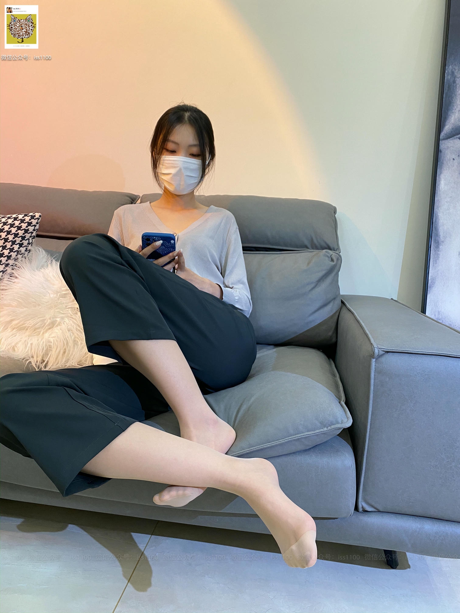 ISS系列 NO.016 美晗 裤里丝 [216P+1V1.46G]-完整版_第3集