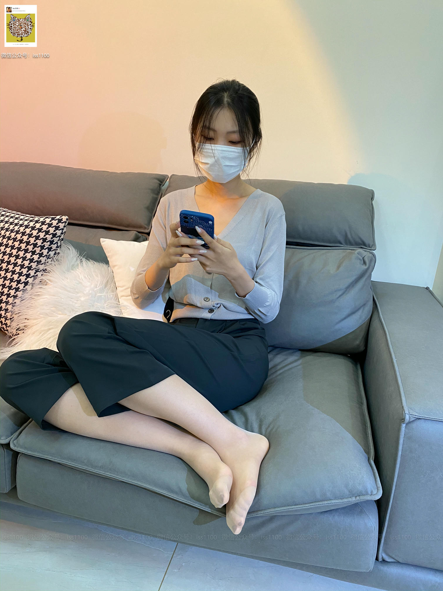 ISS系列 NO.016 美晗 裤里丝 [216P+1V1.46G]-完整版_第3集