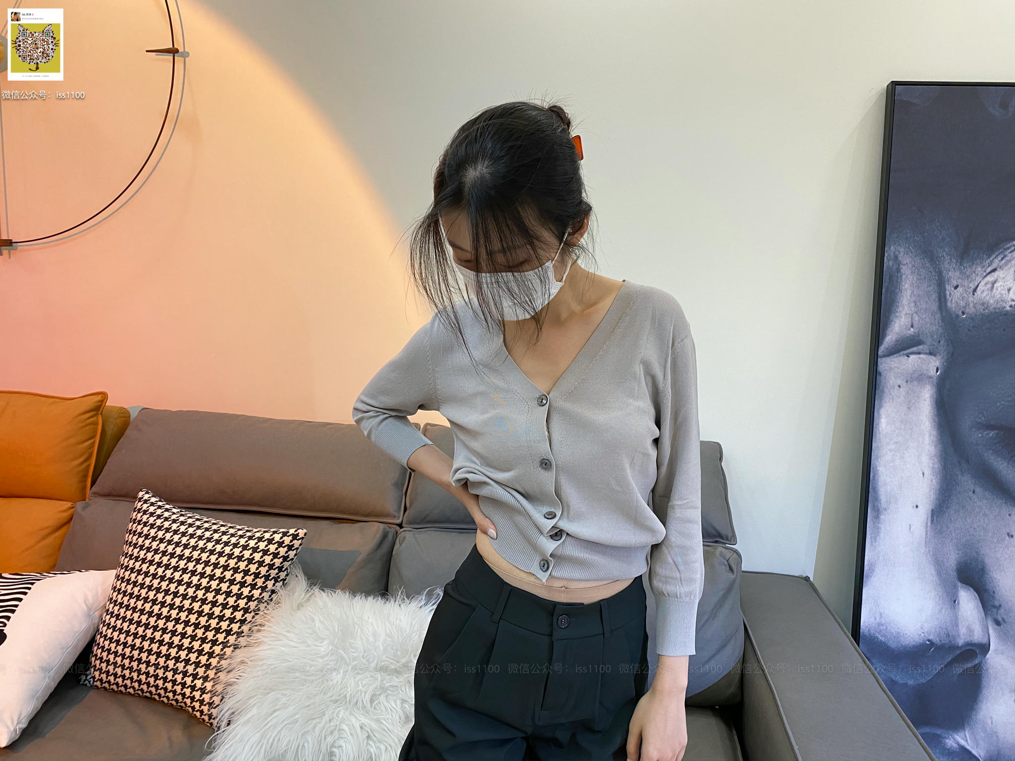 ISS系列 NO.016 美晗 裤里丝 [216P+1V1.46G]-完整版_第3集