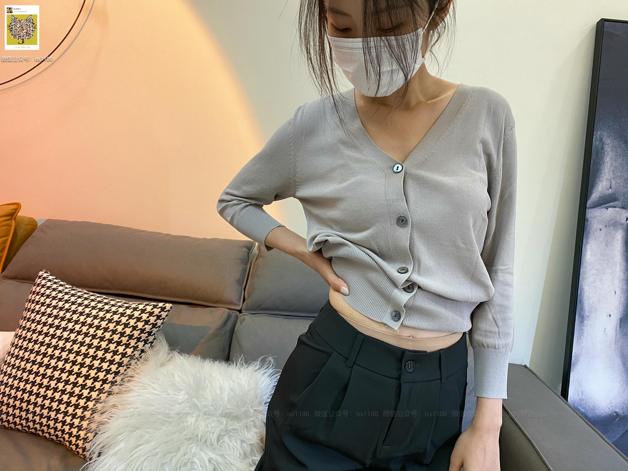 ISS系列 NO.016 美晗 裤里丝 [216P+1V1.46G]-完整版_第3集