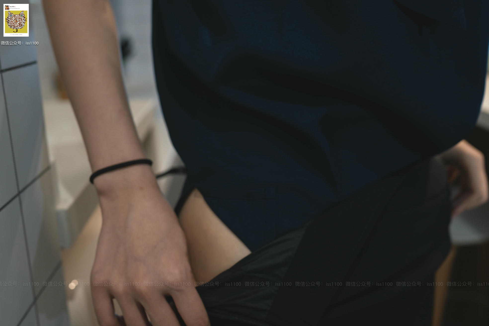 ISS系列 NO.017 美晗 蓝色衬衫 [101P+1V0.599G]_第3集